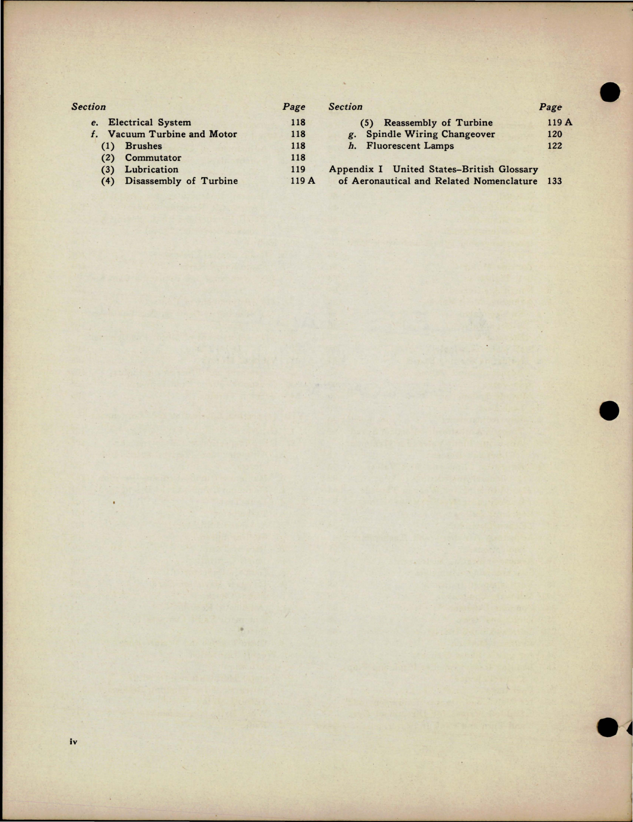 Sample page 8 from AirCorps Library document: Handbook of Instructions for Instrument Flying Trainer - AN-2550-1 (AN-T-18) 