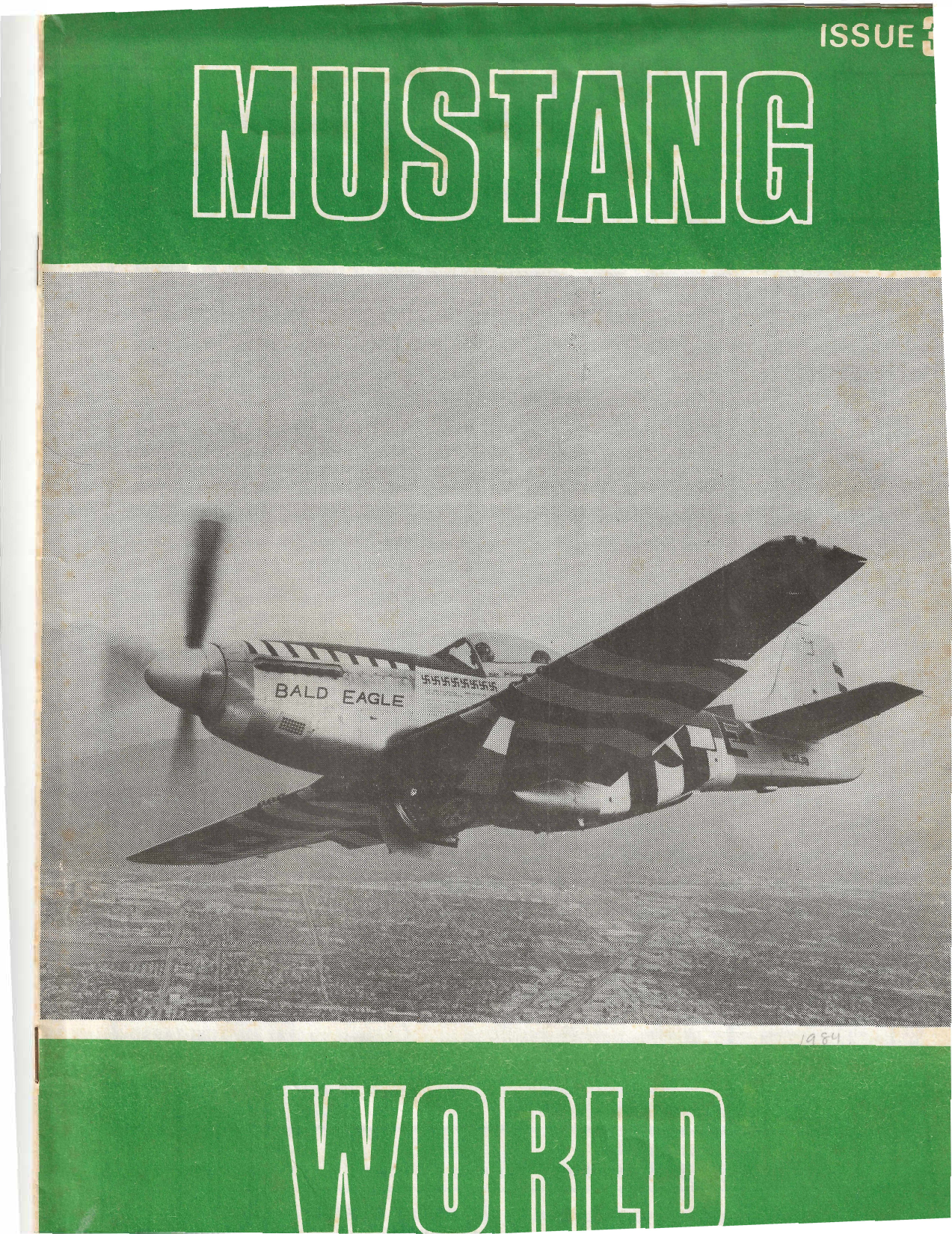 Sample page 1 from AirCorps Library document: Mustang World - Issue 3