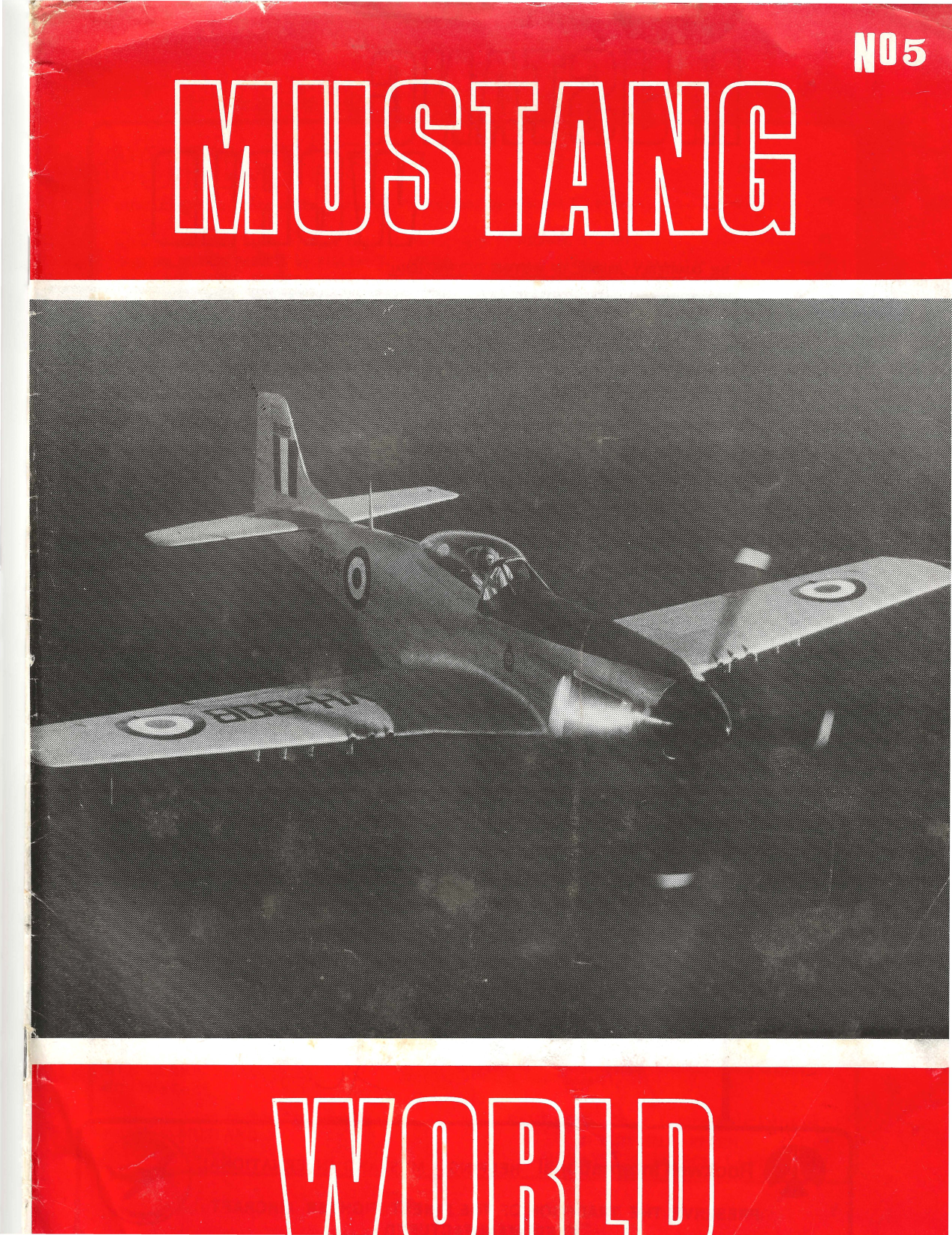 Sample page 1 from AirCorps Library document: Mustang World - Issue 5