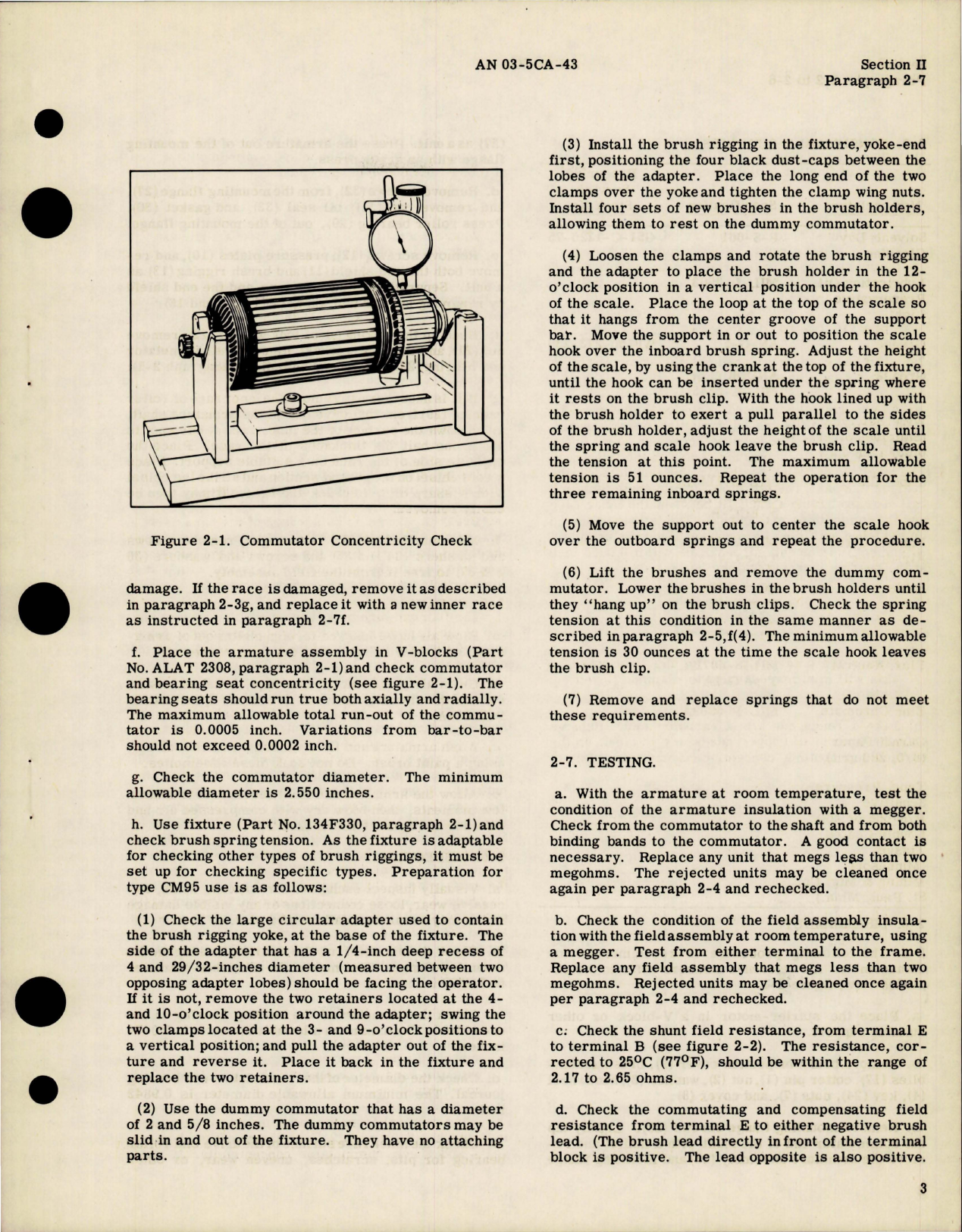 Sample page 7 from AirCorps Library document: Overhaul Instructions for Starter-Motors - Models 2CM95B13, 2CM95B18, 2CM95B19 