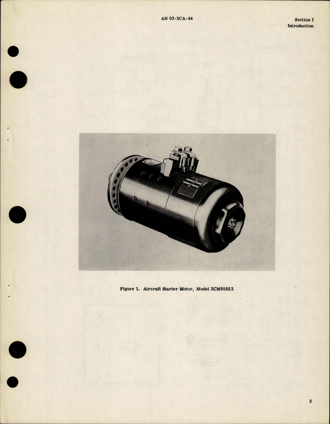 Sample page 5 from AirCorps Library document: Illustrated Parts for Starter Motors - Models 2CM95B13, 2CM95B18, 2CM95B19 
