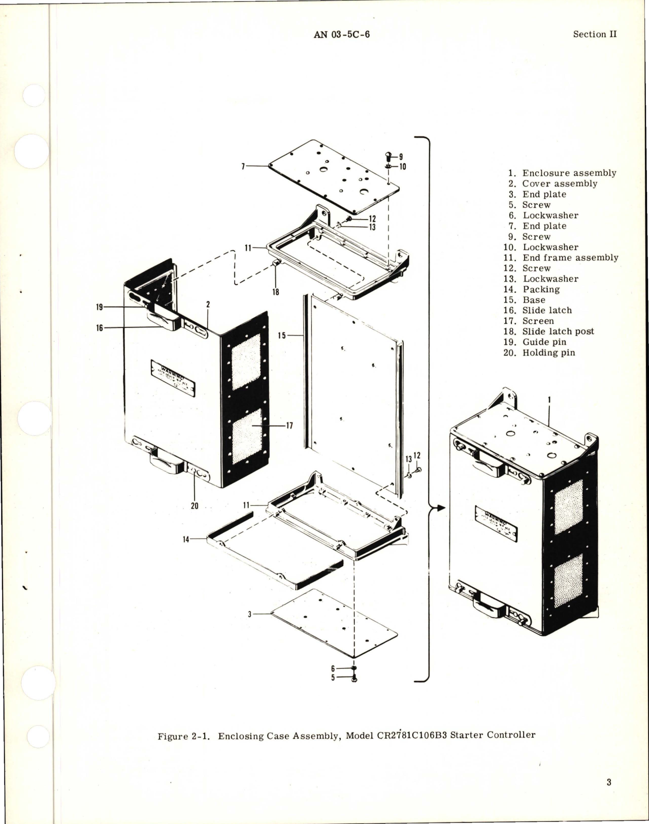 Sample page 7 from AirCorps Library document: Overhaul Instructions for Reduced Voltage Starter Controller 