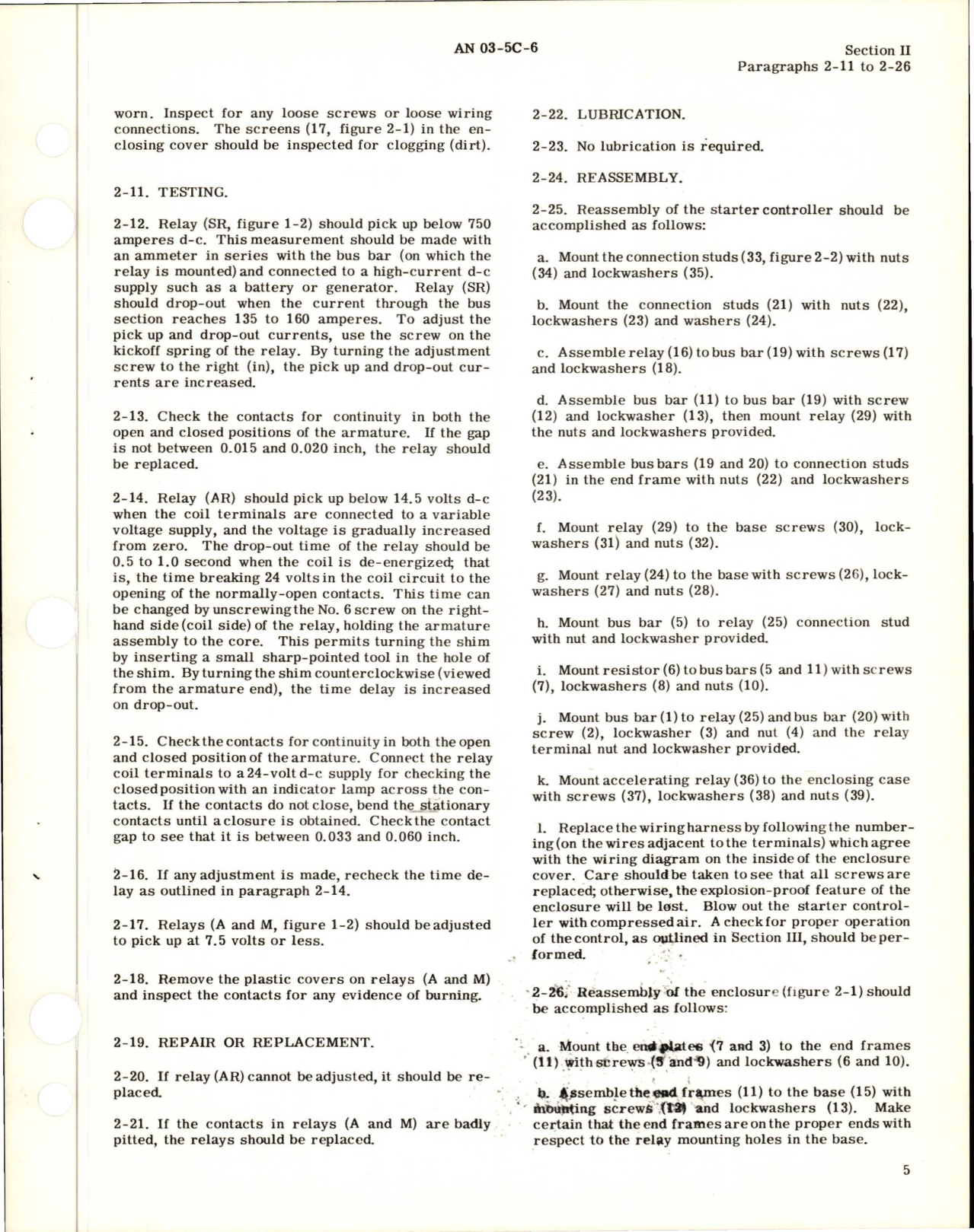 Sample page 9 from AirCorps Library document: Overhaul Instructions for Reduced Voltage Starter Controller 