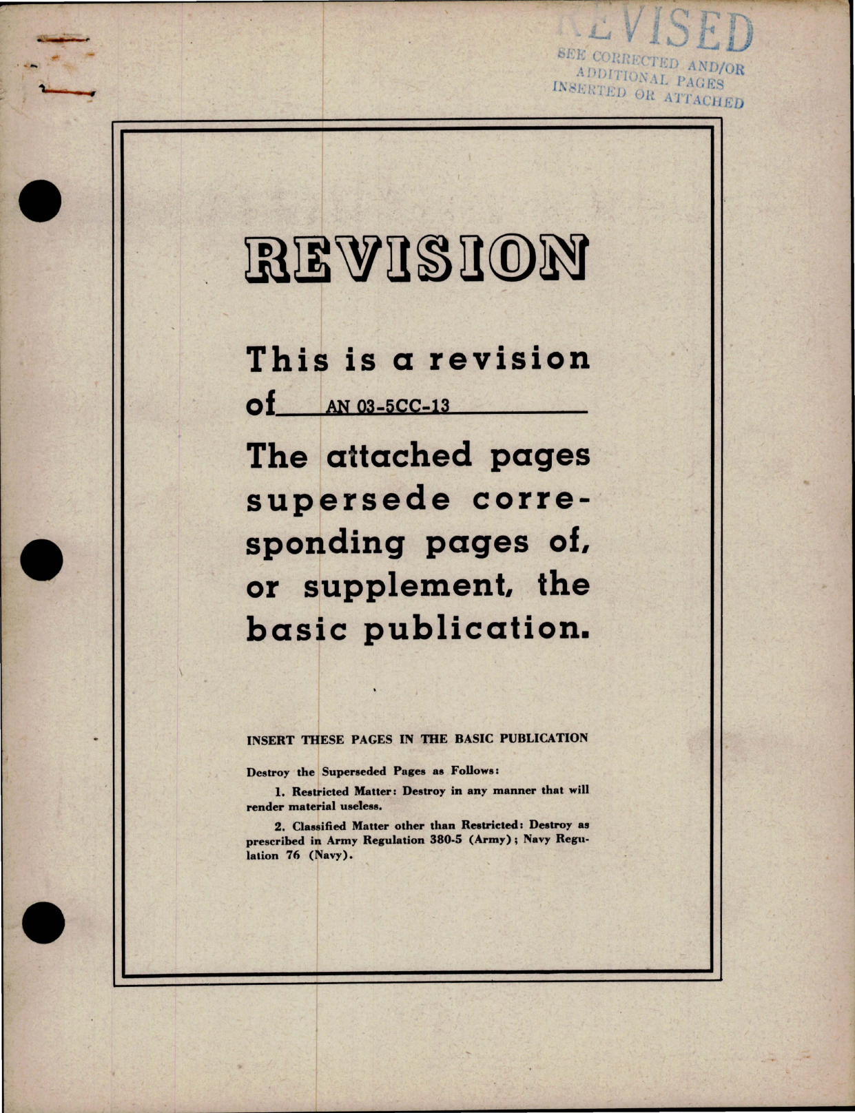 Sample page 1 from AirCorps Library document: Operation, Service, Overhaul Instructions with Parts Catalog for Landing Wheel Retracting Motor - Model JH I0440 