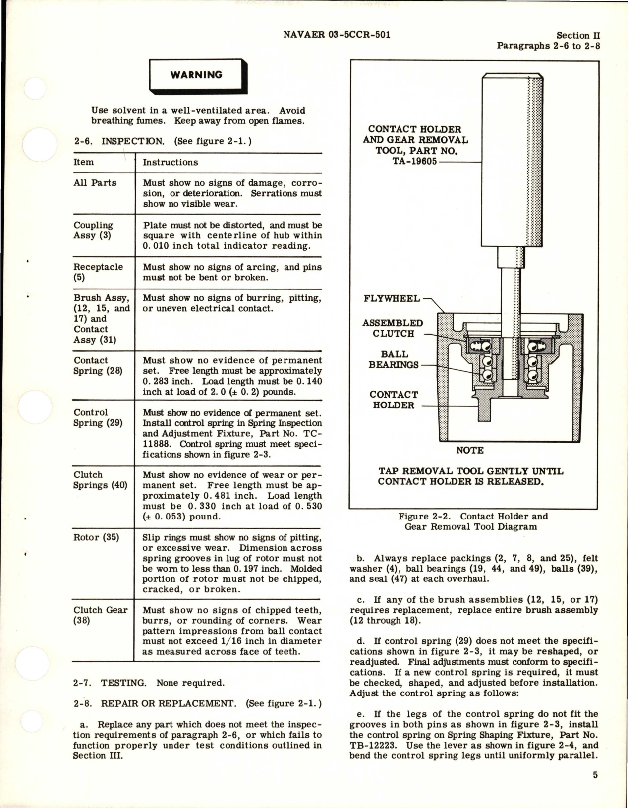 Sample page 7 from AirCorps Library document: Overhaul Instructions for Skid and Locked Wheel Detector Assembly