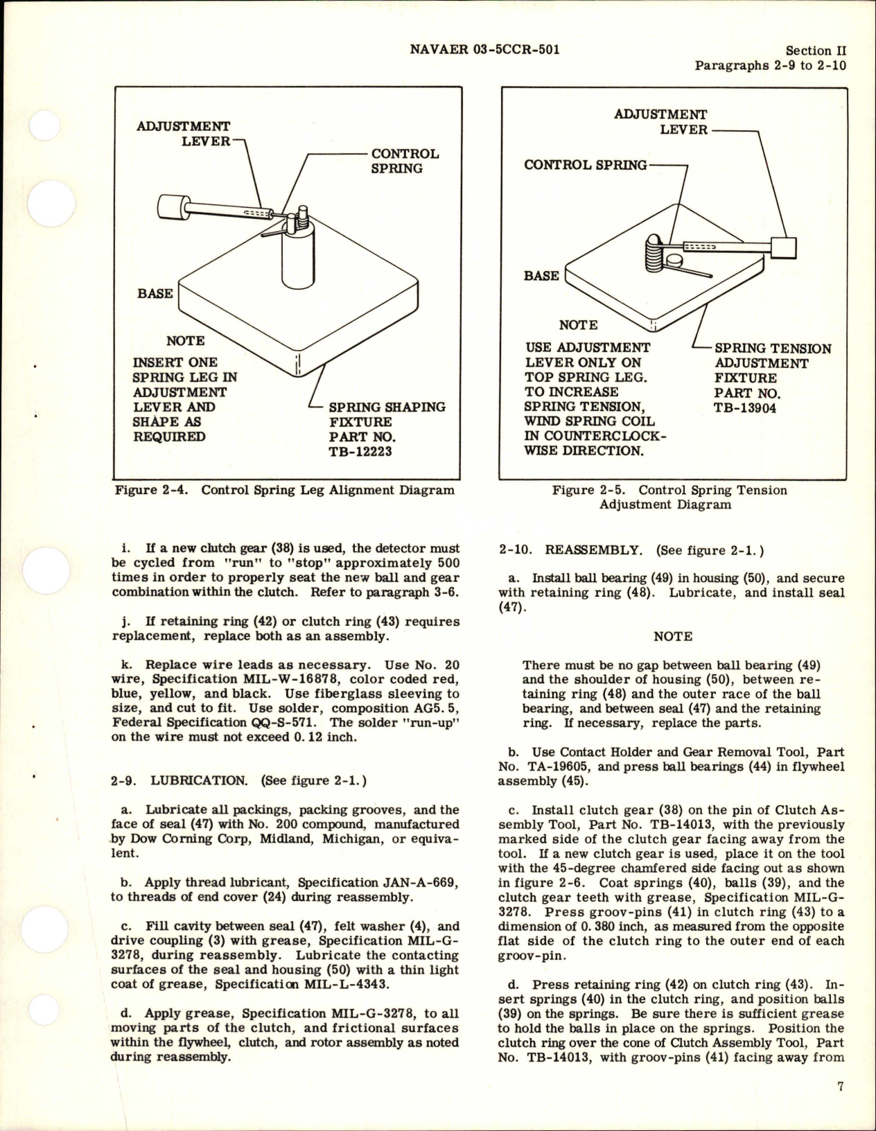 Sample page 9 from AirCorps Library document: Overhaul Instructions for Skid and Locked Wheel Detector Assembly