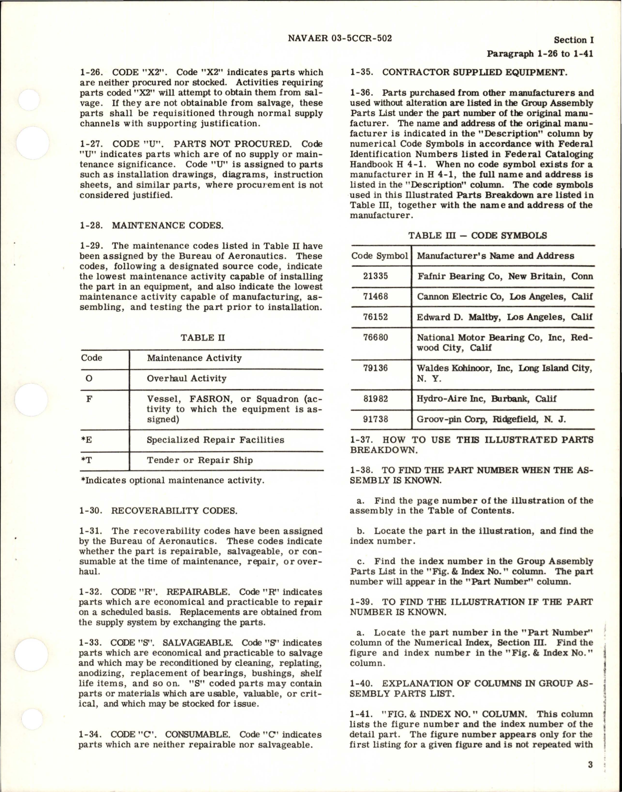 Sample page 5 from AirCorps Library document: Illustrated Parts Breakdown for Skid and Locked Wheel Detector Assembly