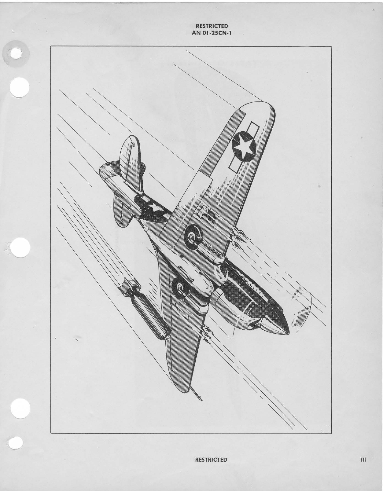 Sample page 5 from AirCorps Library document: Pilot's Flight Operating Instructions for P-40N Series - Kittyhawk IV