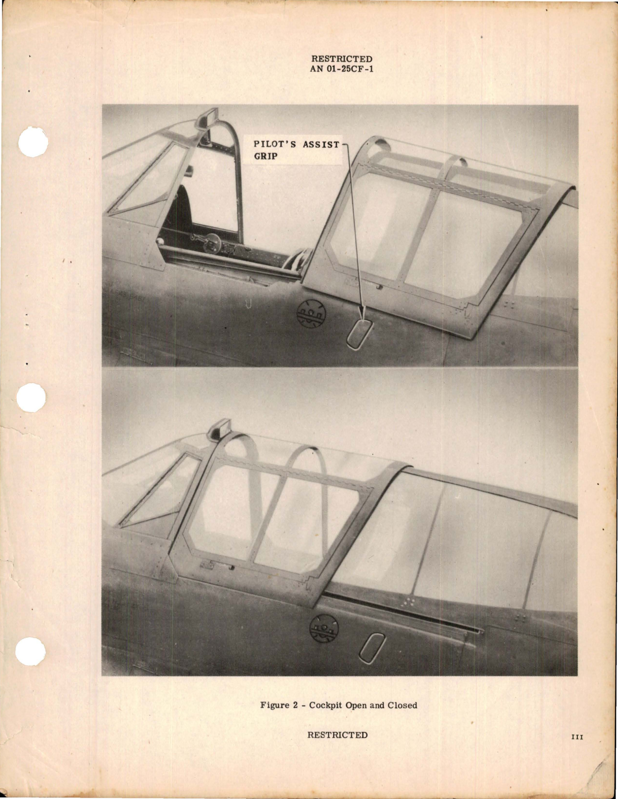 Sample page 5 from AirCorps Library document: Pilot's Flight Operating Instructions for P-40D, P-40E, P-40E-1, Kittyhawk I, and Kittyhawk IA