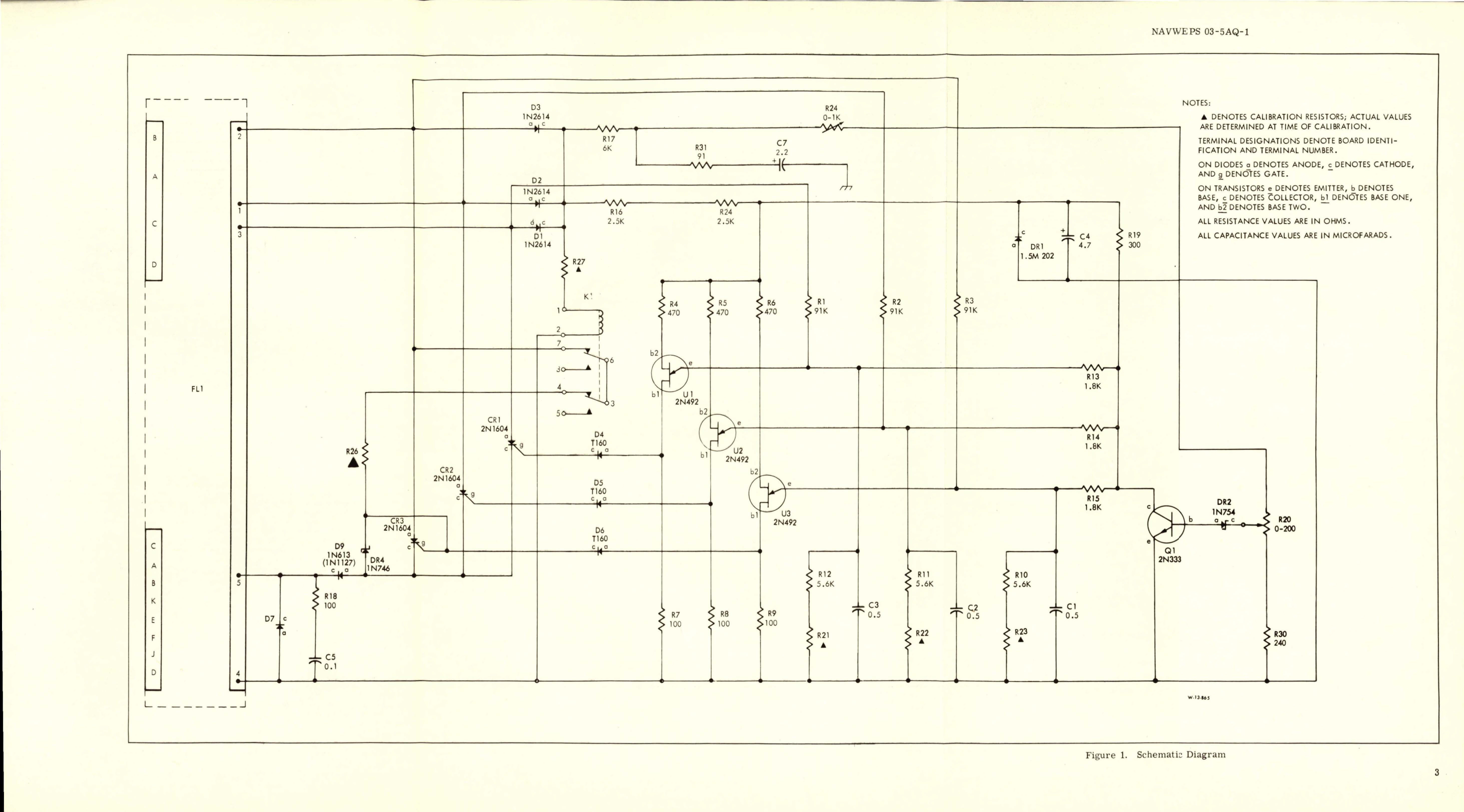Sample page 5 from AirCorps Library document: Overhaul Instructions with Parts Breakdown for Voltage Regulator - Part 548052-3-1