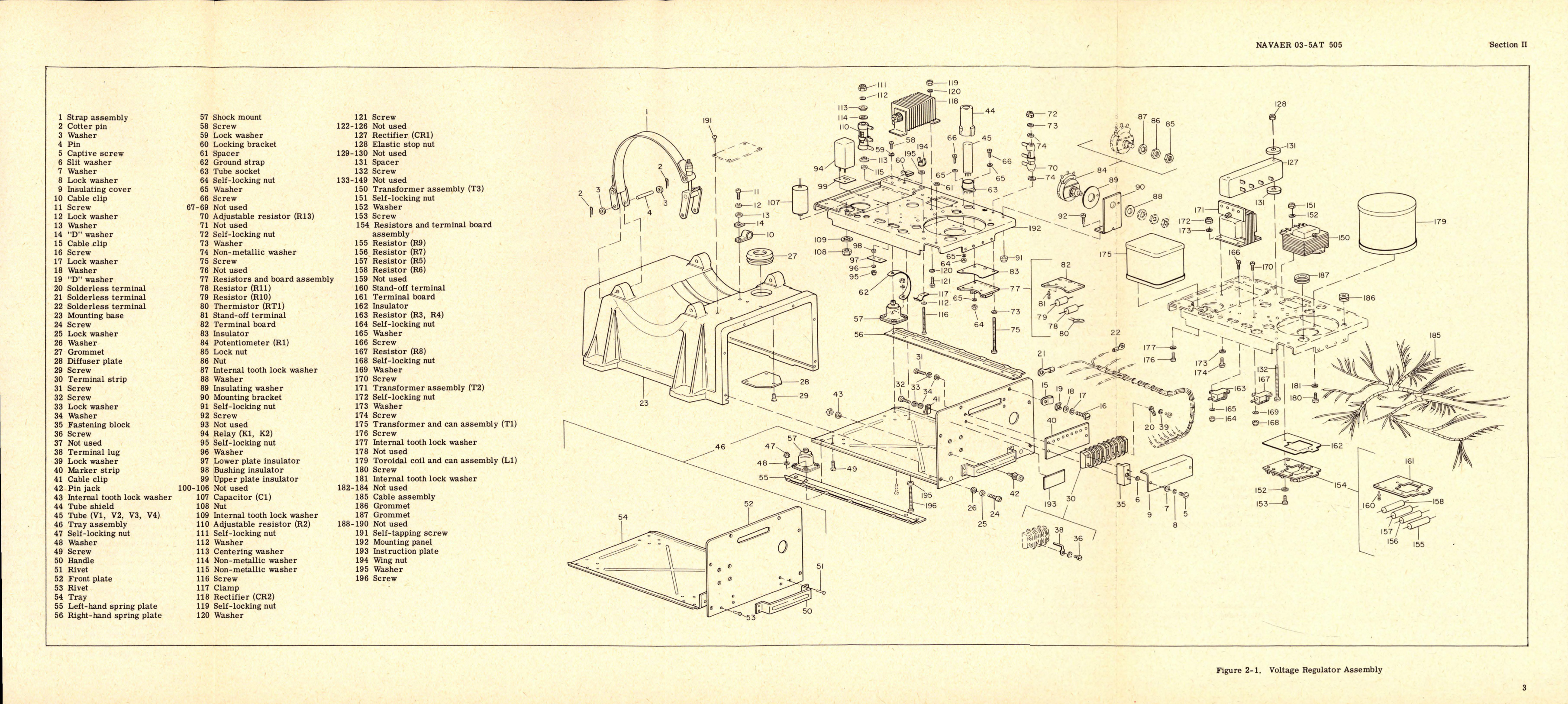 Sample page 7 from AirCorps Library document: Overhaul Instructions for Voltage Regulators 