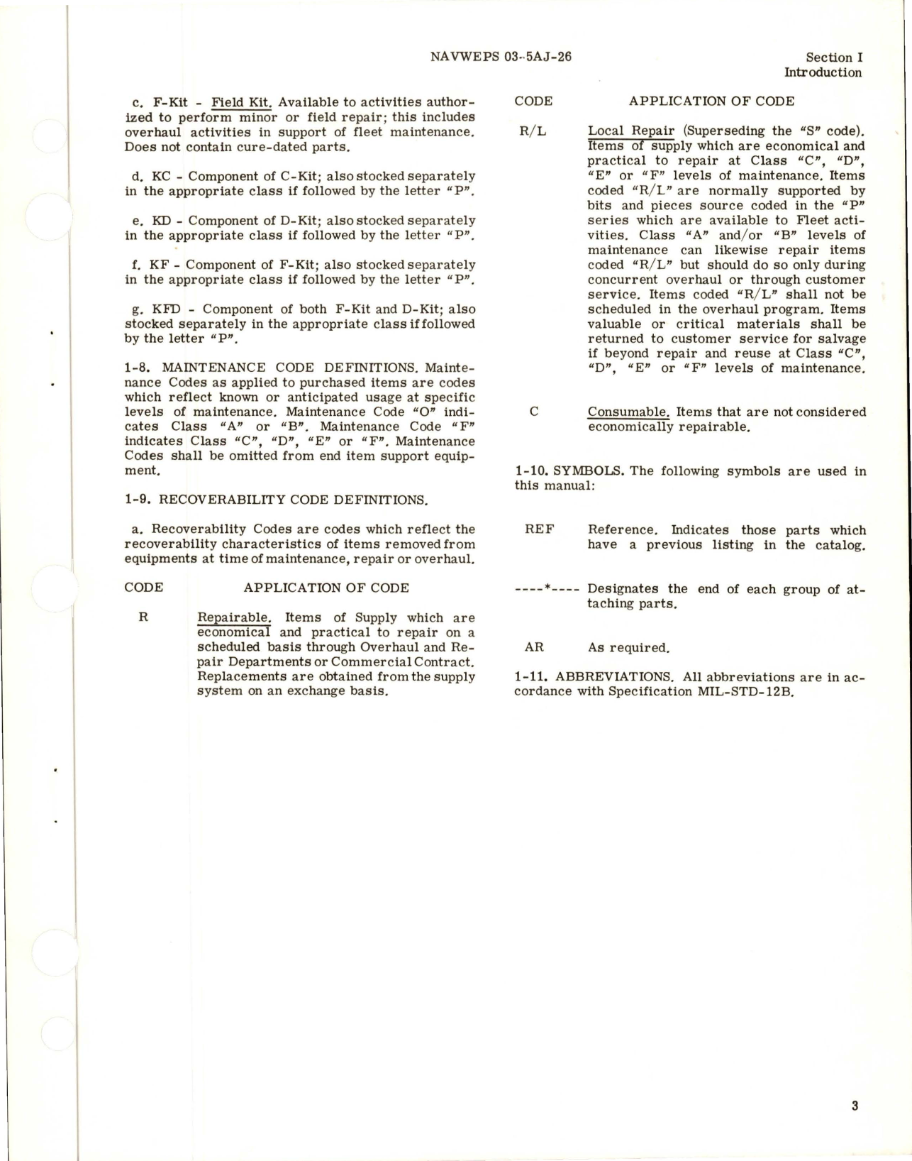 Sample page 5 from AirCorps Library document: Illustrated Parts Breakdown for Contactor - Models B-123B, B-123J, and B-123JA 