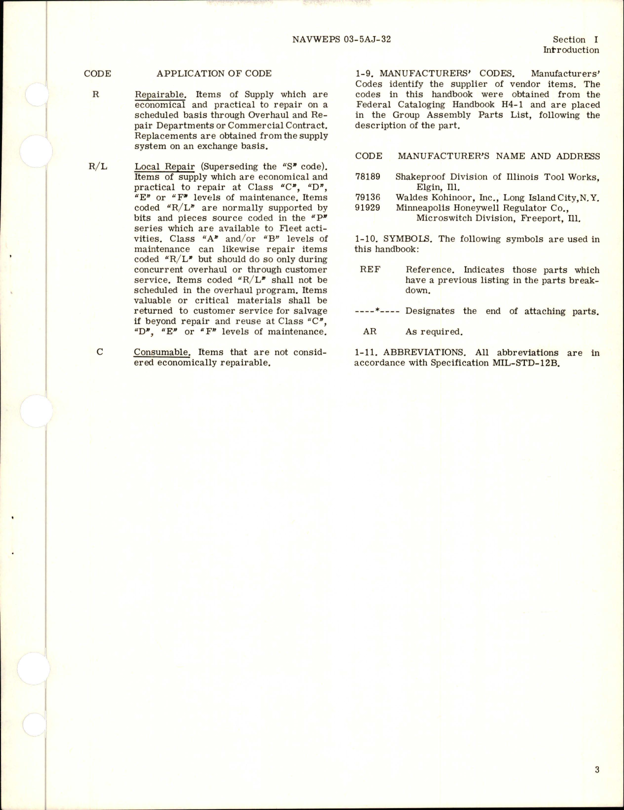 Sample page 5 from AirCorps Library document: Illustrated Parts Breakdown for Overvoltage and Field Relay - Part A-927A