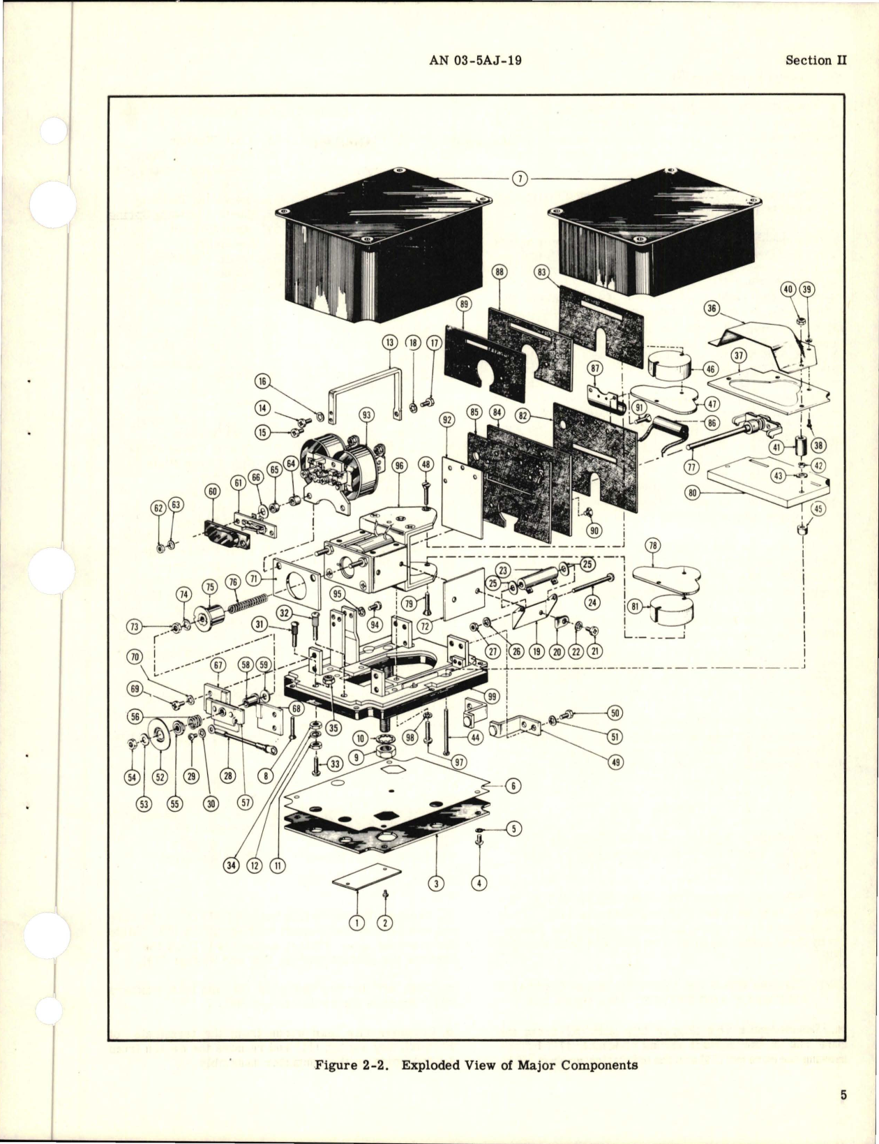 Sample page 9 from AirCorps Library document: Overhaul Instructions for Reverse Current Cutout - Model A-750D, and Contactors - A-751D and A-751E 