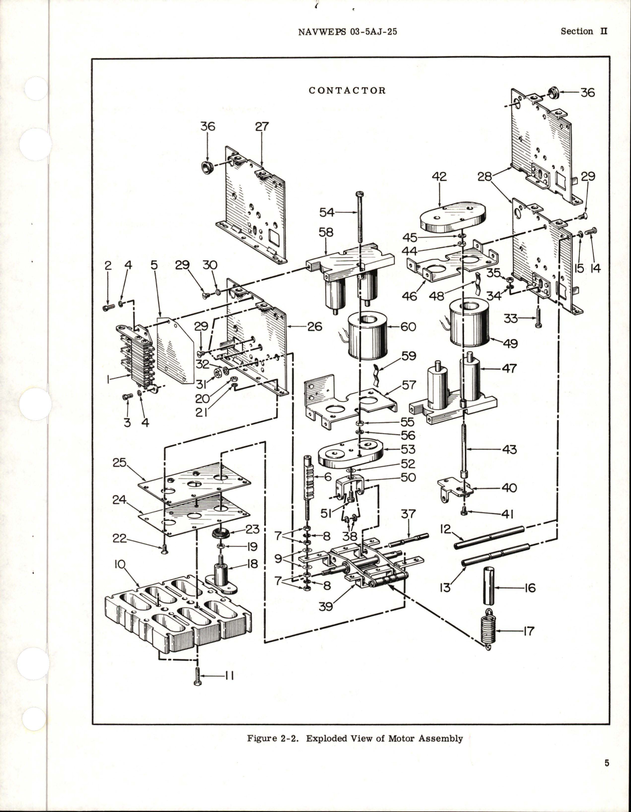 Sample page 9 from AirCorps Library document: Overhaul Instructions for Contactor - Model B-123B and B-123J