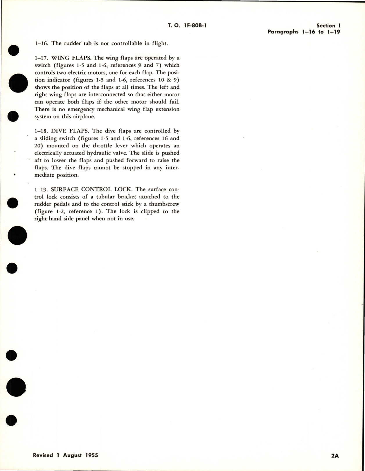 Sample page 9 from AirCorps Library document: Flight Operating Instructions for F-80B, F-80C, and TV-1