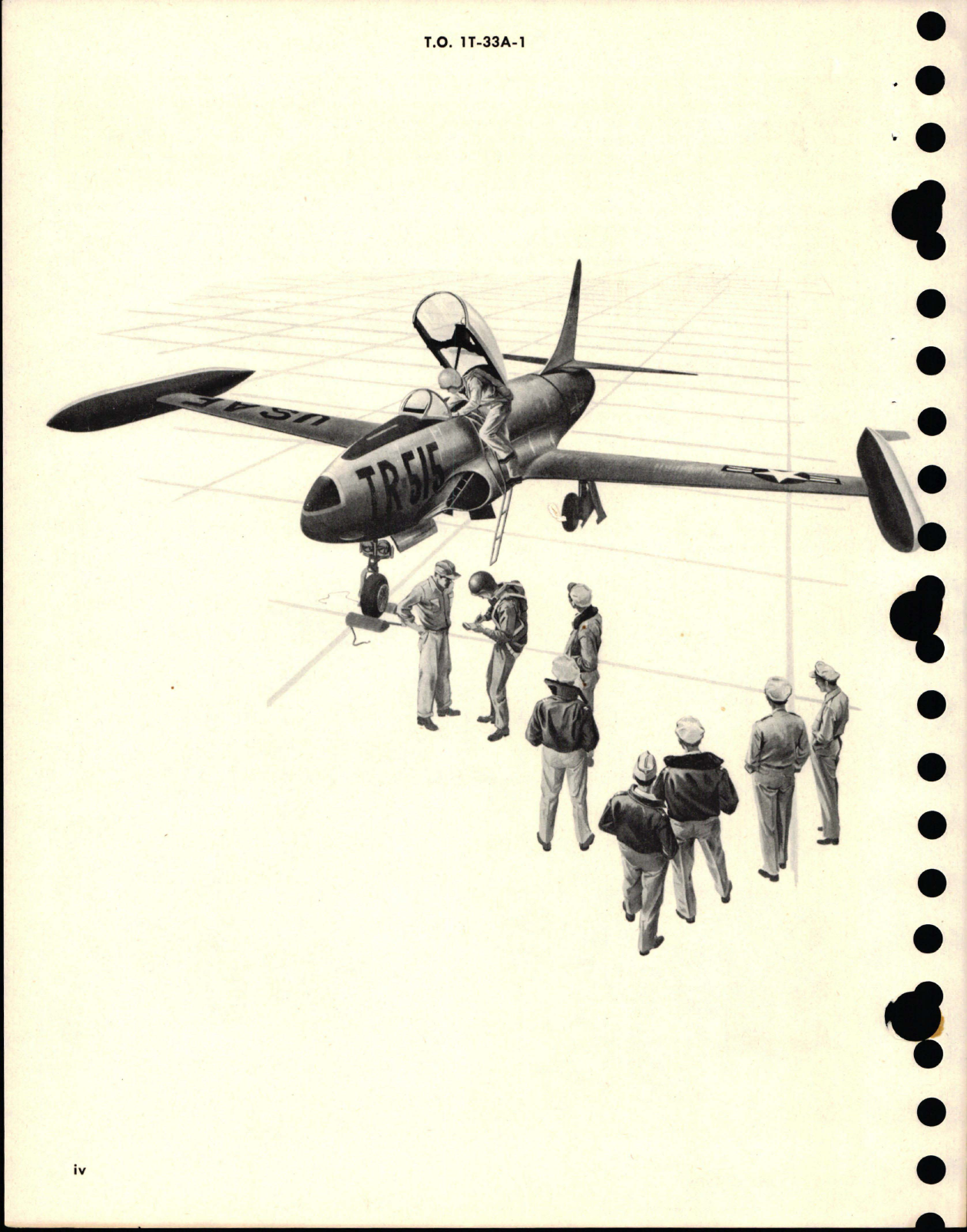 Sample page 8 from AirCorps Library document: Flight Handbook for T-33A and TV-2