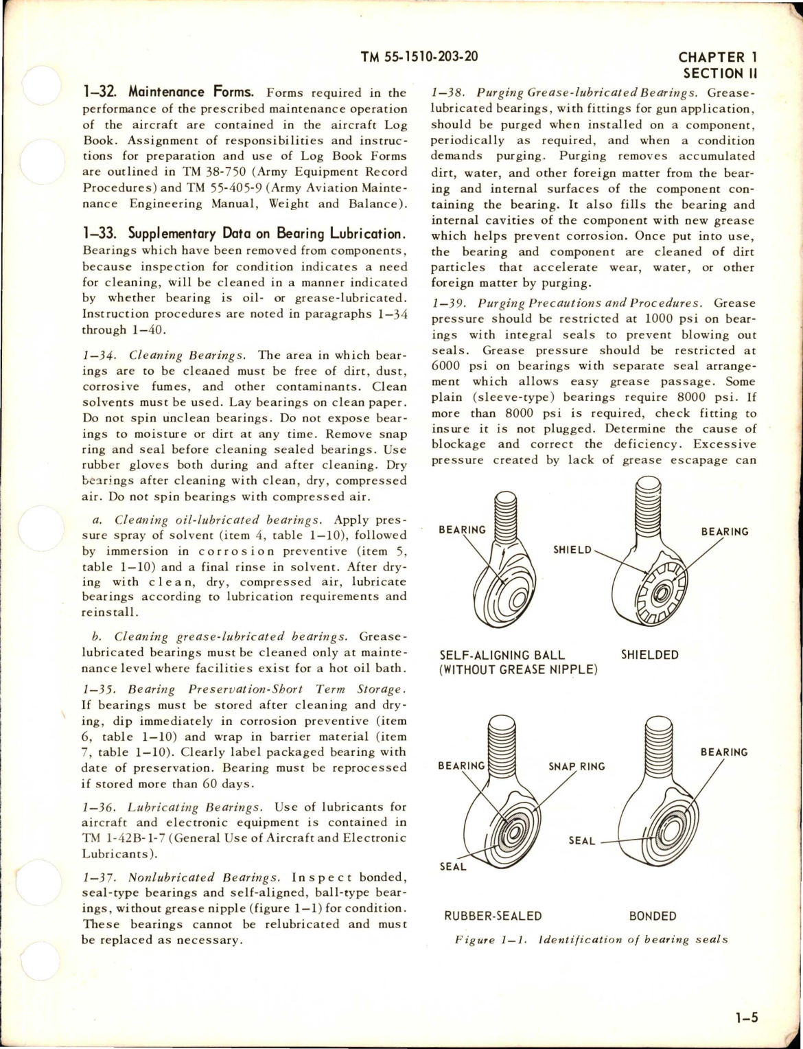 Sample page 9 from AirCorps Library document: Organizational Maintenance Manual for U-6A