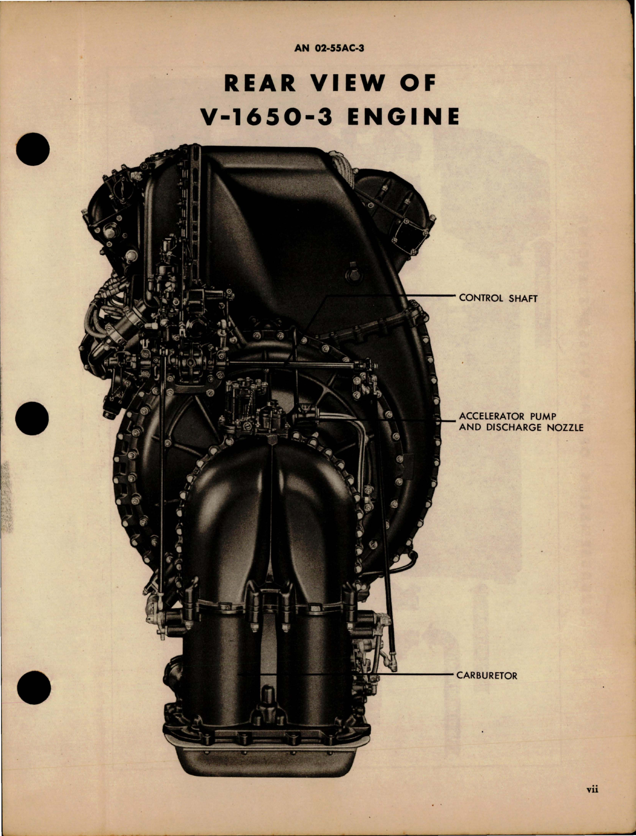 Sample page 9 from AirCorps Library document: Overhaul Instructions for Aircraft Engines - V-1650-3, V-1650-7, Merlin 68 and 69