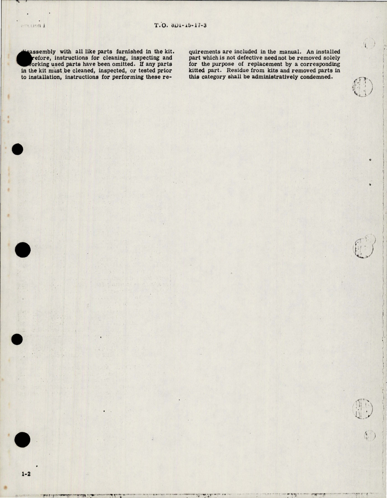 Sample page 5 from AirCorps Library document: Overhaul Instructions for DC Motor Part A24A9151-2 (Westinghouse