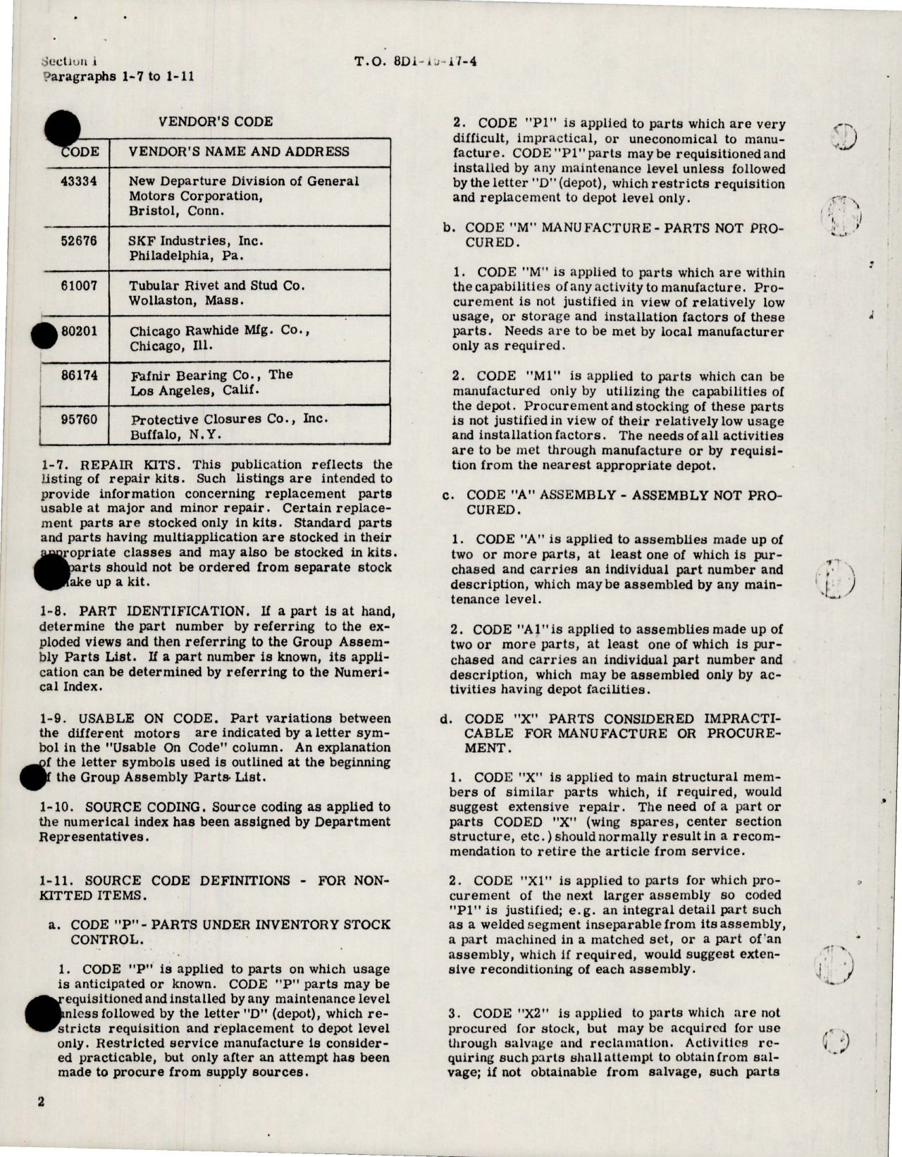 Sample page 5 from AirCorps Library document: Illustrated Parts Breakdown for DC Motor - Part A24A9151-2 