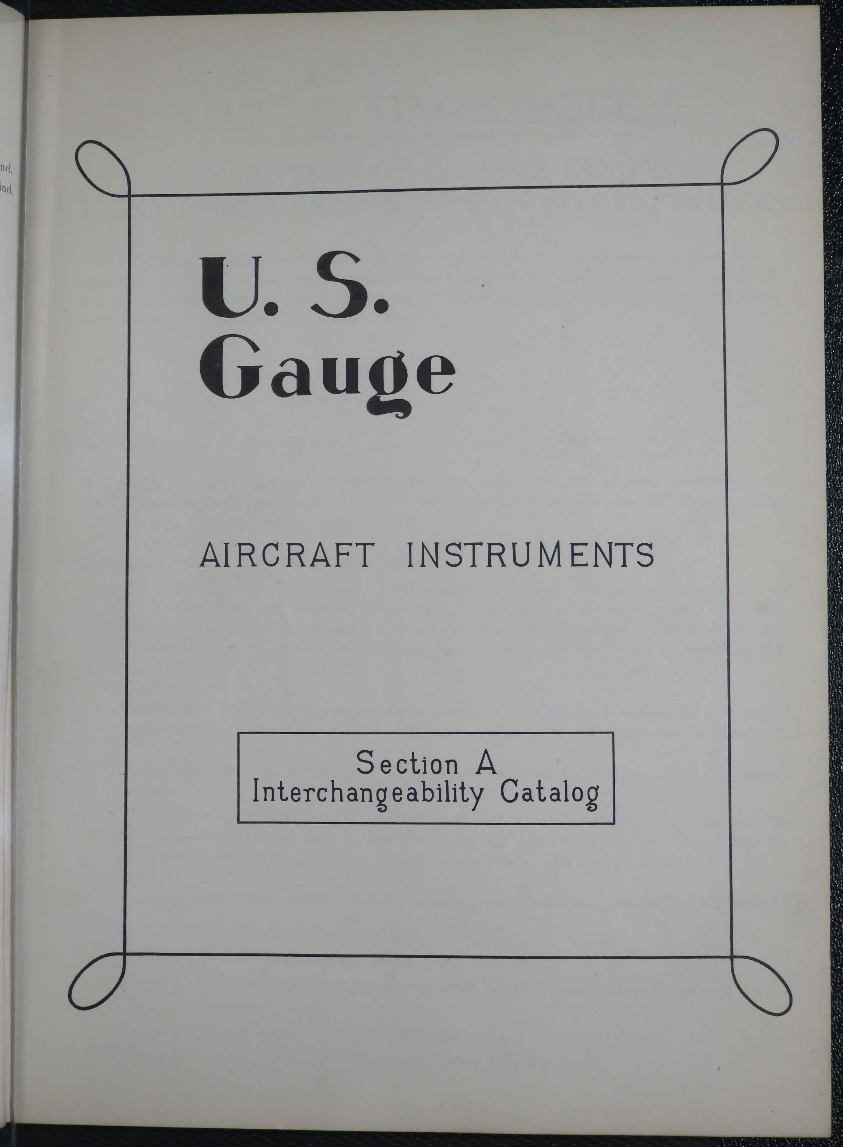 Sample page 5 from AirCorps Library document: Aircraft Instruments, Interchangeability Catalog Section A