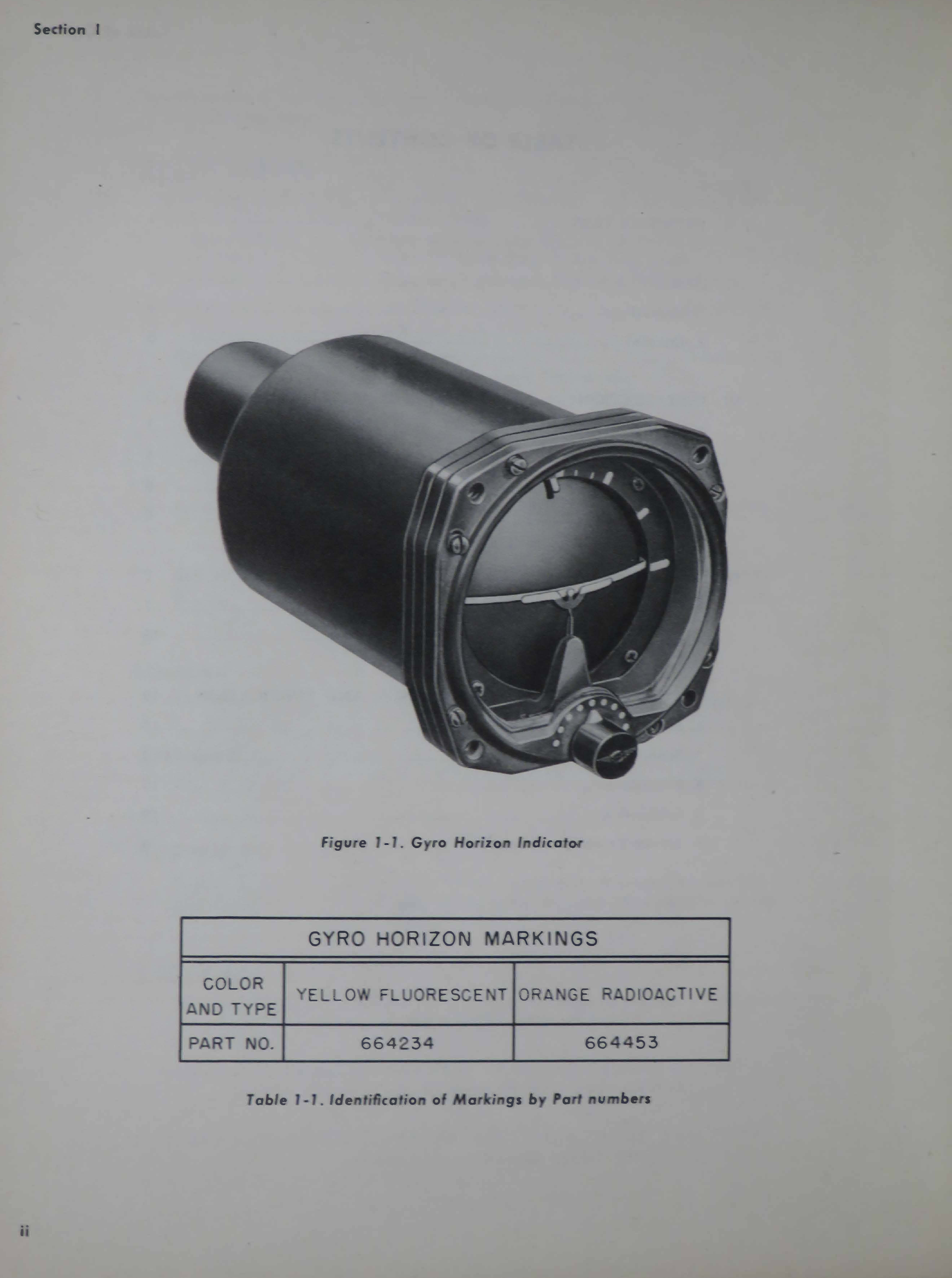 Sample page 6 from AirCorps Library document: Operation and Service for Model H-3 Gyro Horizon Indicator