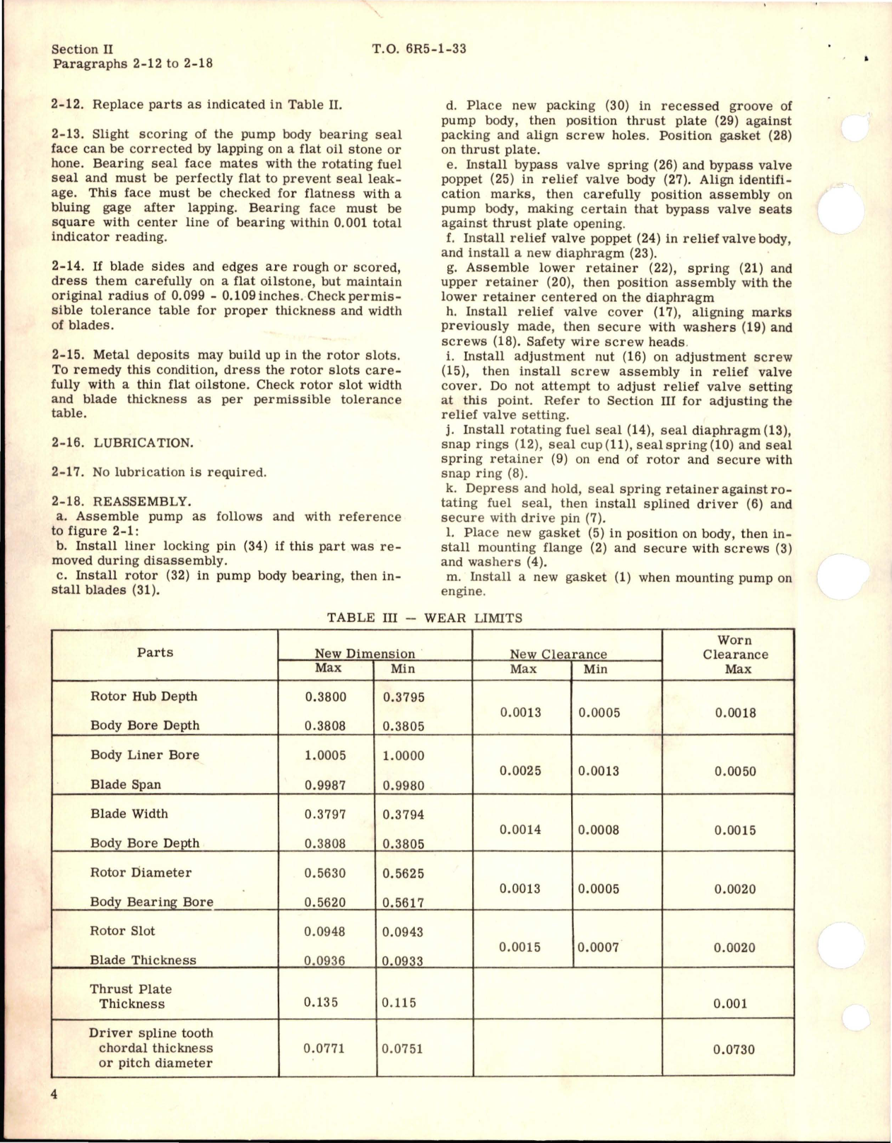 Sample page 8 from AirCorps Library document: Overhaul for Engine and Electric Motor Driven Fuel Pumps 