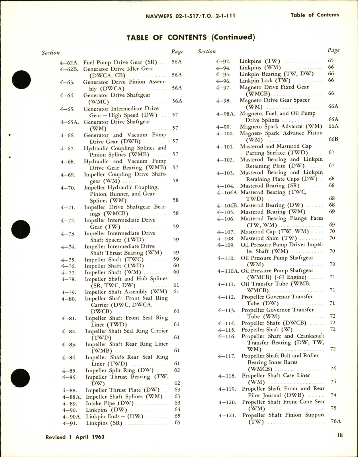 Sample page 7 from AirCorps Library document: Overhaul Plating Instructions for Pratt & Whitney Aircraft Engines