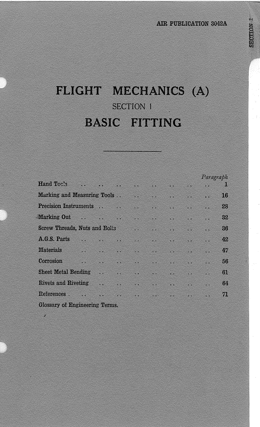 Sample page 5 from AirCorps Library document: Technical Training Notes for Airframe Flight Mechanics