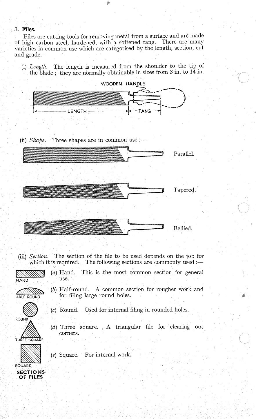 Sample page 7 from AirCorps Library document: Technical Training Notes for Airframe Flight Mechanics
