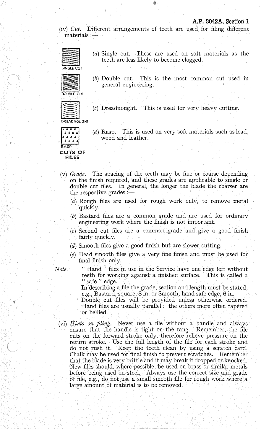 Sample page 8 from AirCorps Library document: Technical Training Notes for Airframe Flight Mechanics