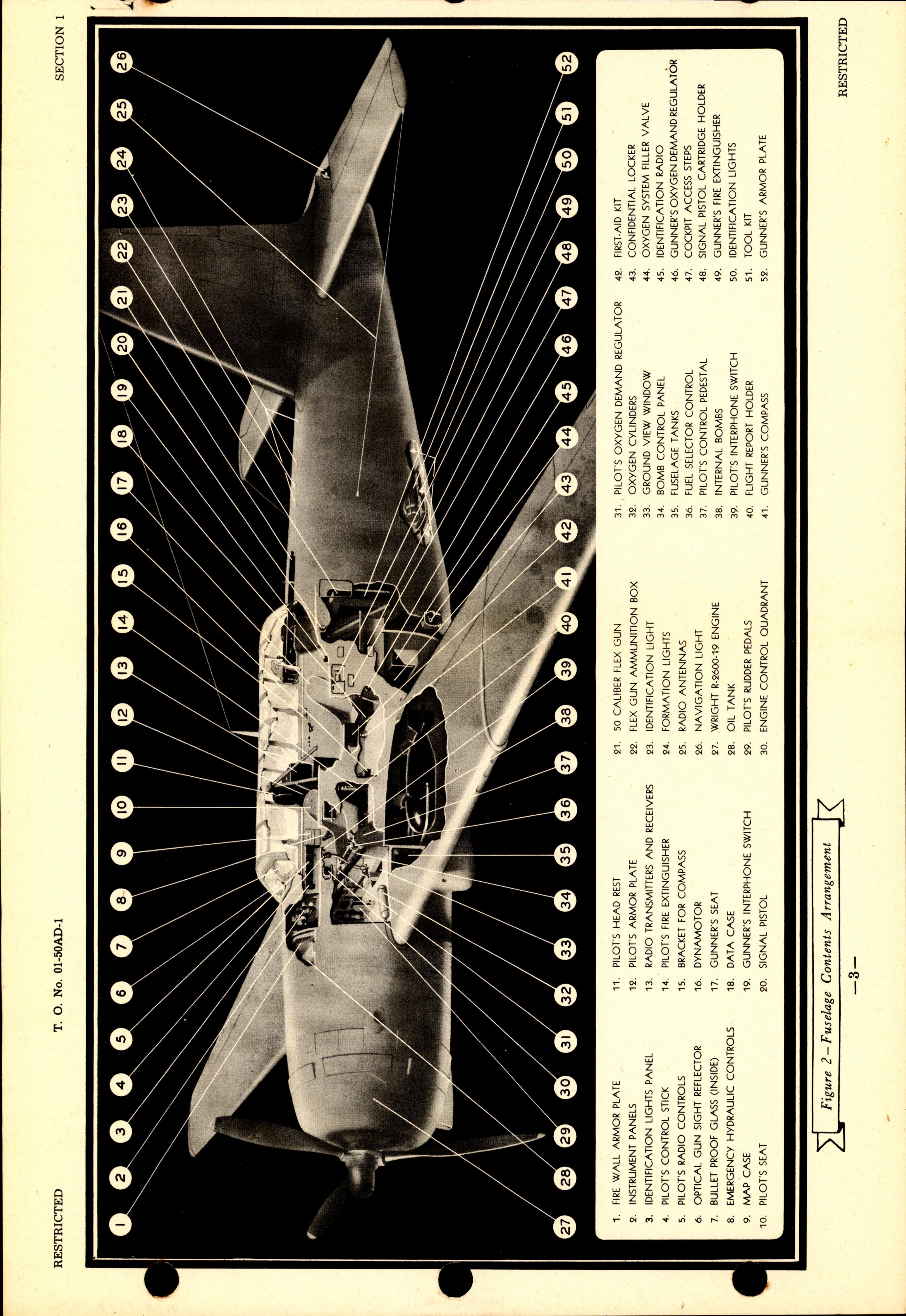 Sample page 5 from AirCorps Library document: Pilot's Flight Operating Instructions for Army Model A-35A-1-VN