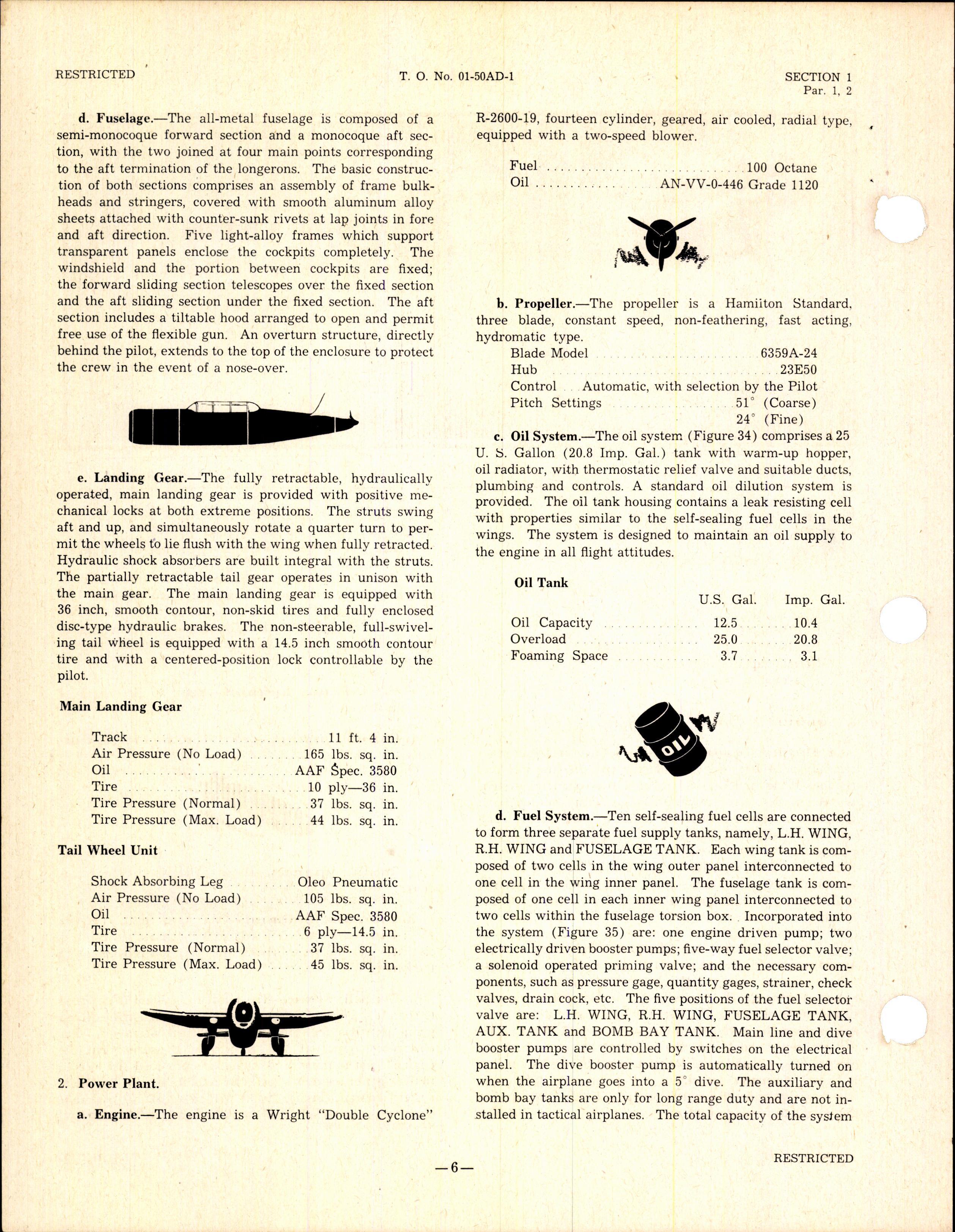 Sample page 8 from AirCorps Library document: Pilot's Flight Operating Instructions for Army Model A-35A-1-VN