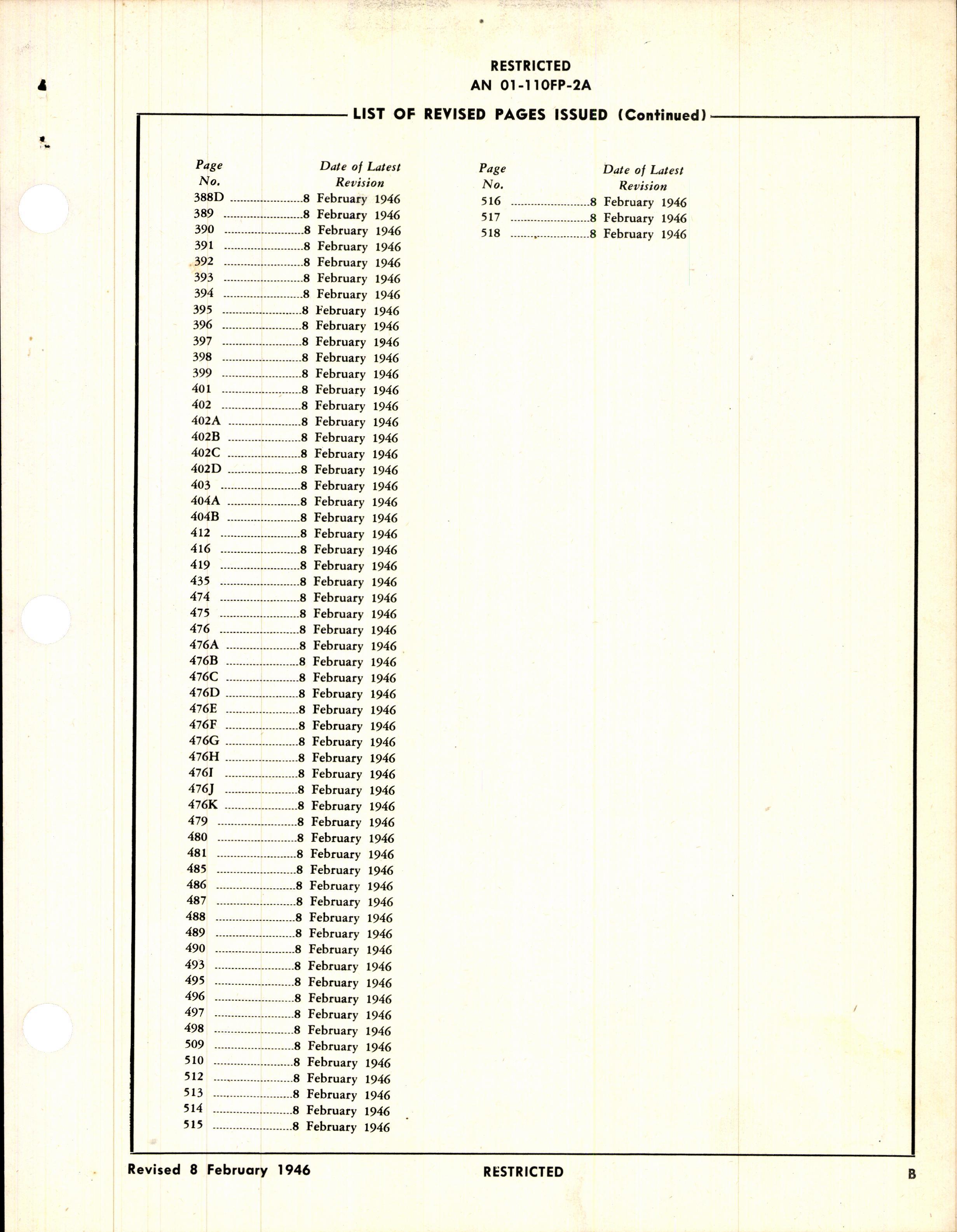 Sample page 3 from AirCorps Library document: Erection and Maintenance Instructions for RP-63A