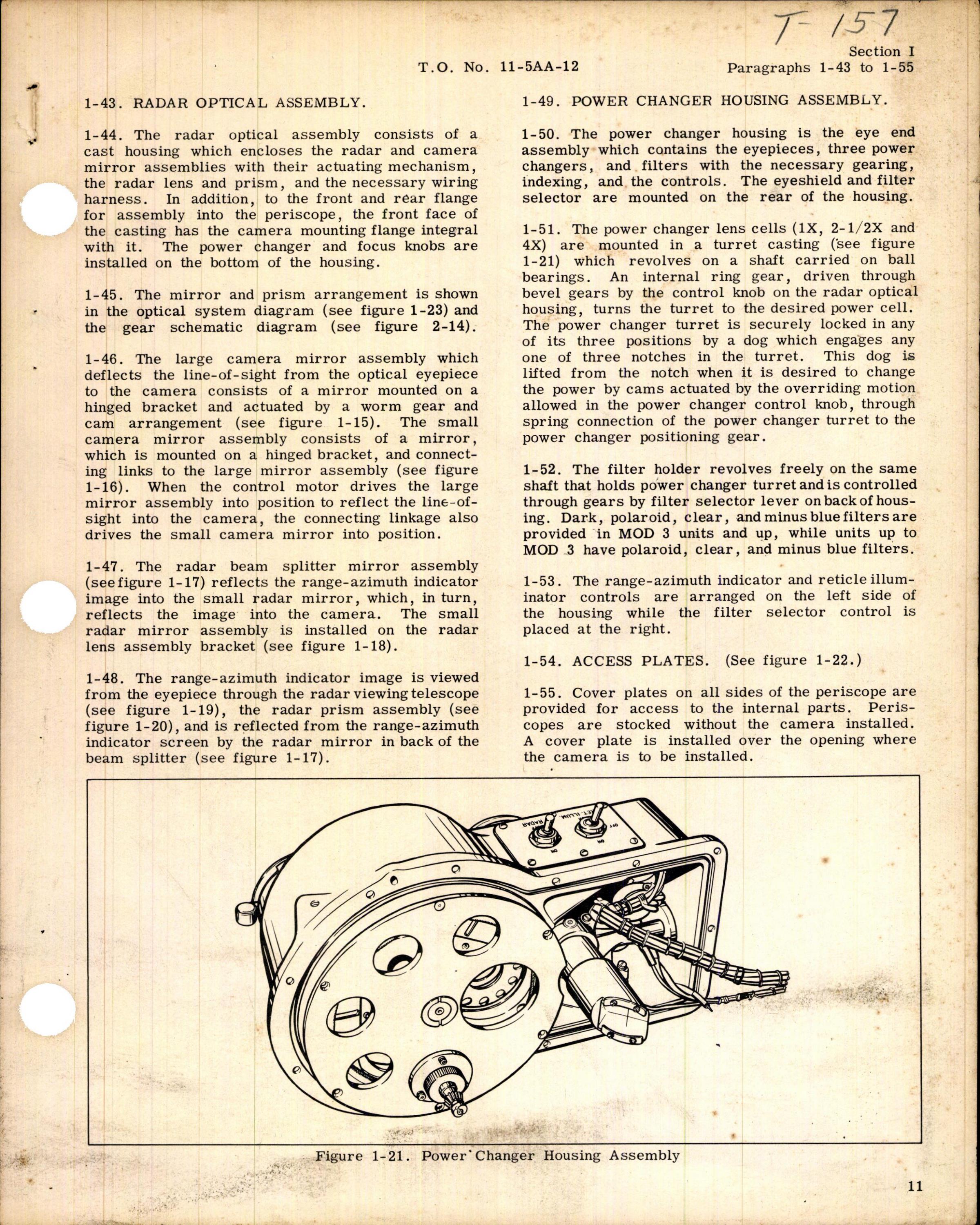 Sample page 1 from AirCorps Library document: T.O. No. 11-5AA-12