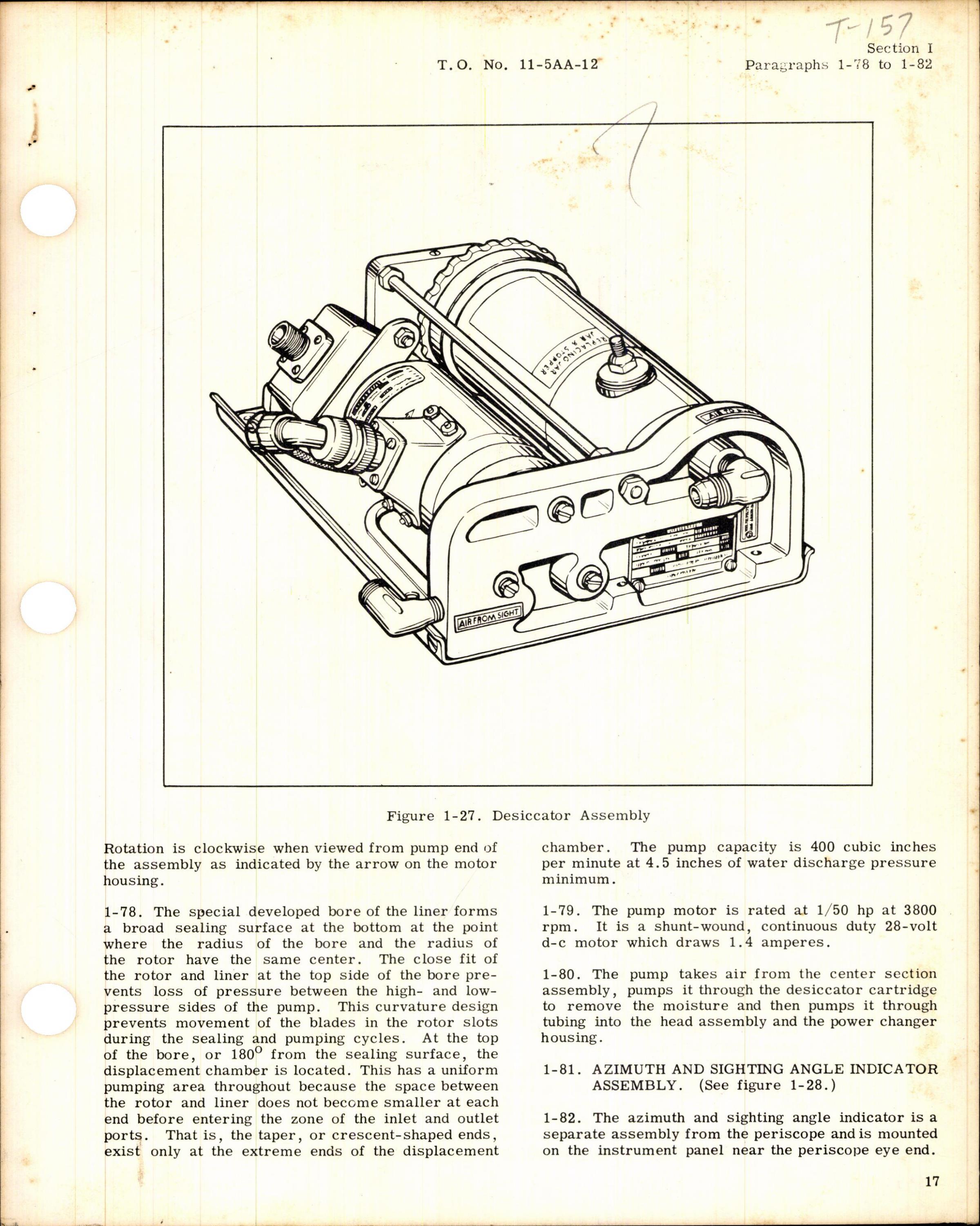 Sample page 3 from AirCorps Library document: T.O. No. 11-5AA-12