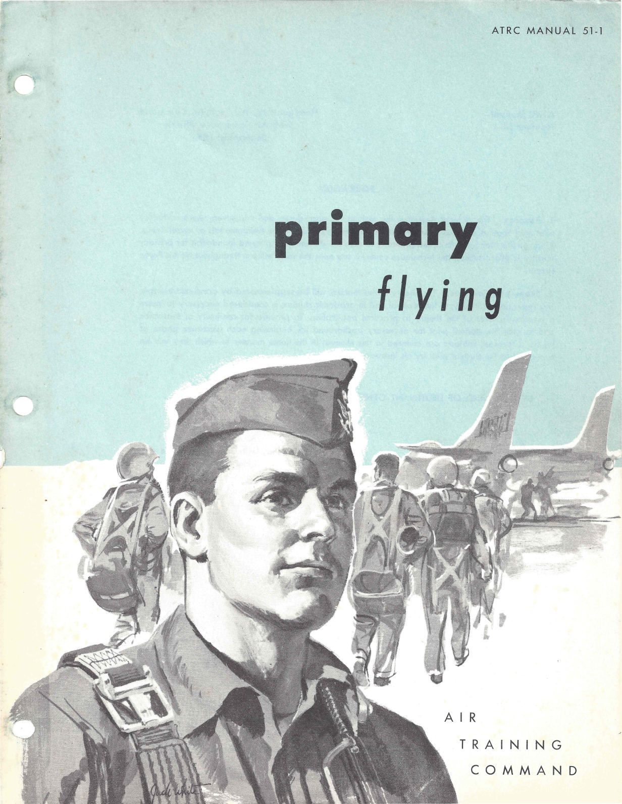 Sample page 2 from AirCorps Library document: Primary Flying