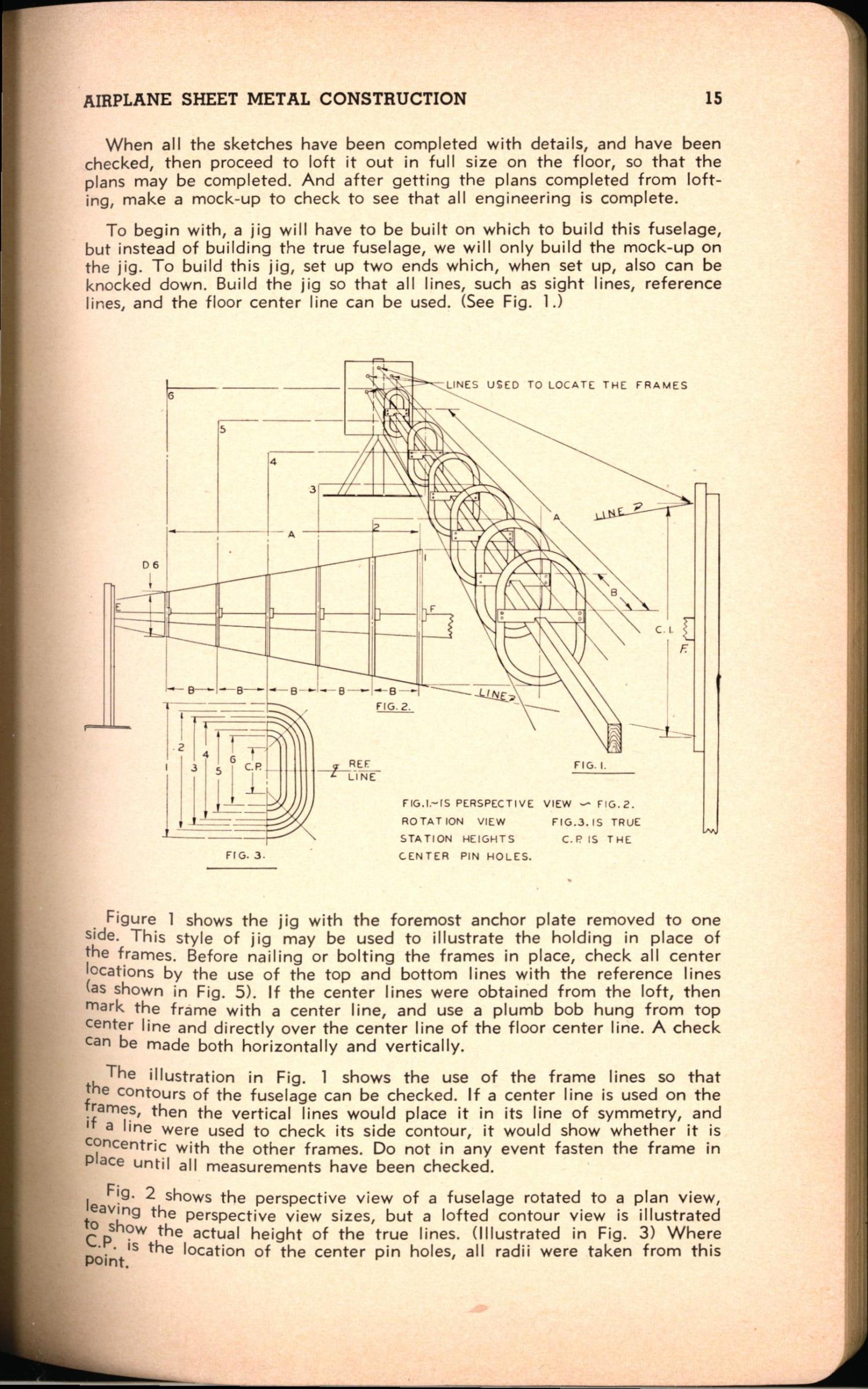 Sample page 25 from AirCorps Library document: Airplane Sheet Metal Construction Book 2