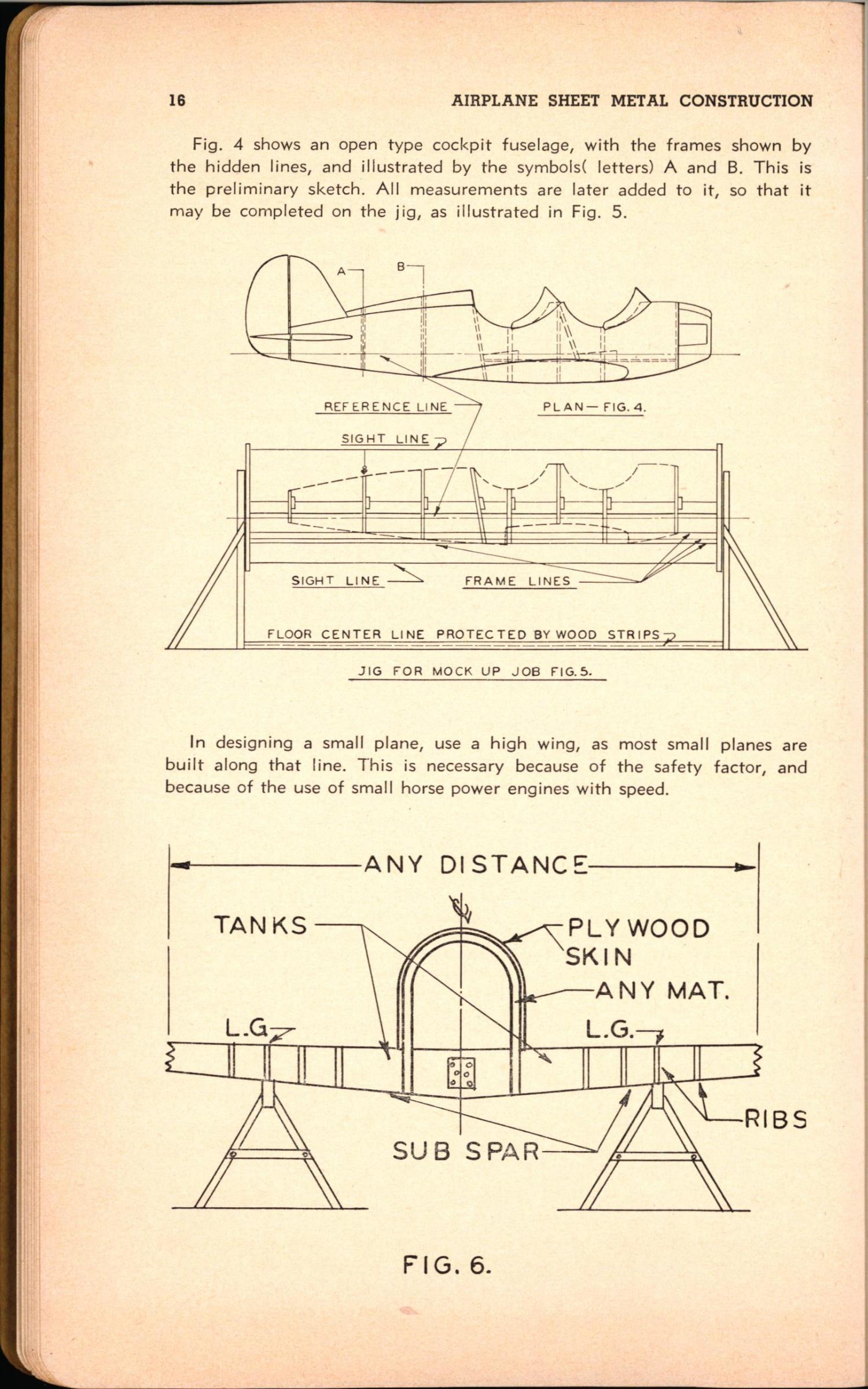 Sample page 26 from AirCorps Library document: Airplane Sheet Metal Construction Book 2