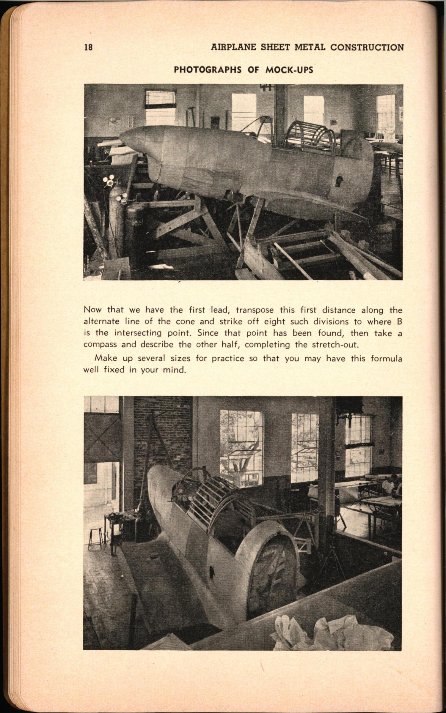 Sample page 28 from AirCorps Library document: Airplane Sheet Metal Construction Book 2