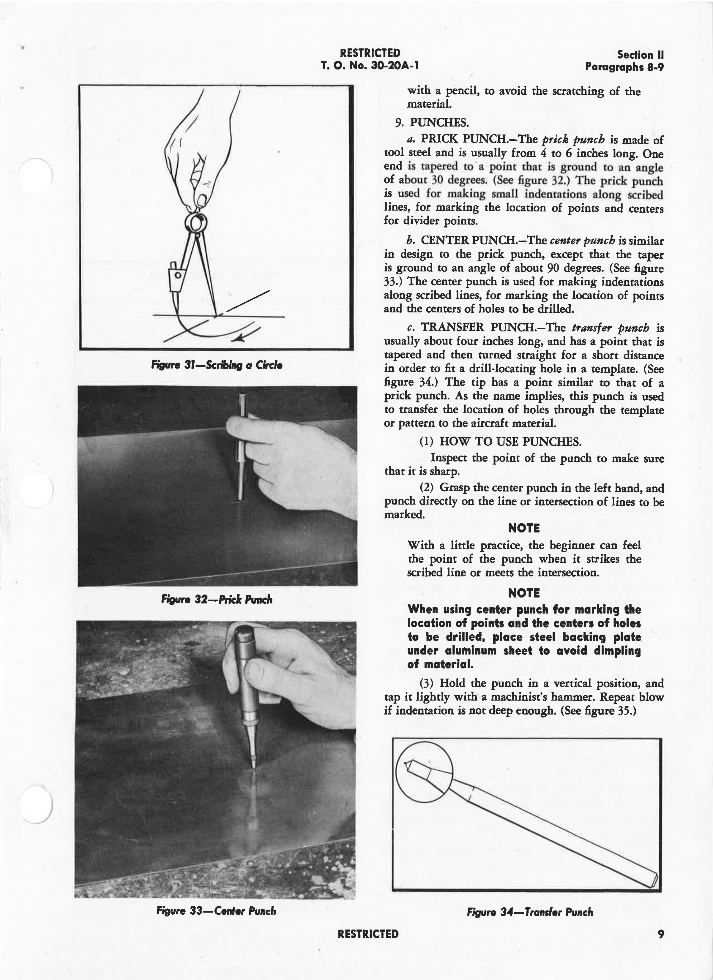 Sample page 13 from AirCorps Library document: Aircraft Sheet Metal Surface Repair Training Guide 