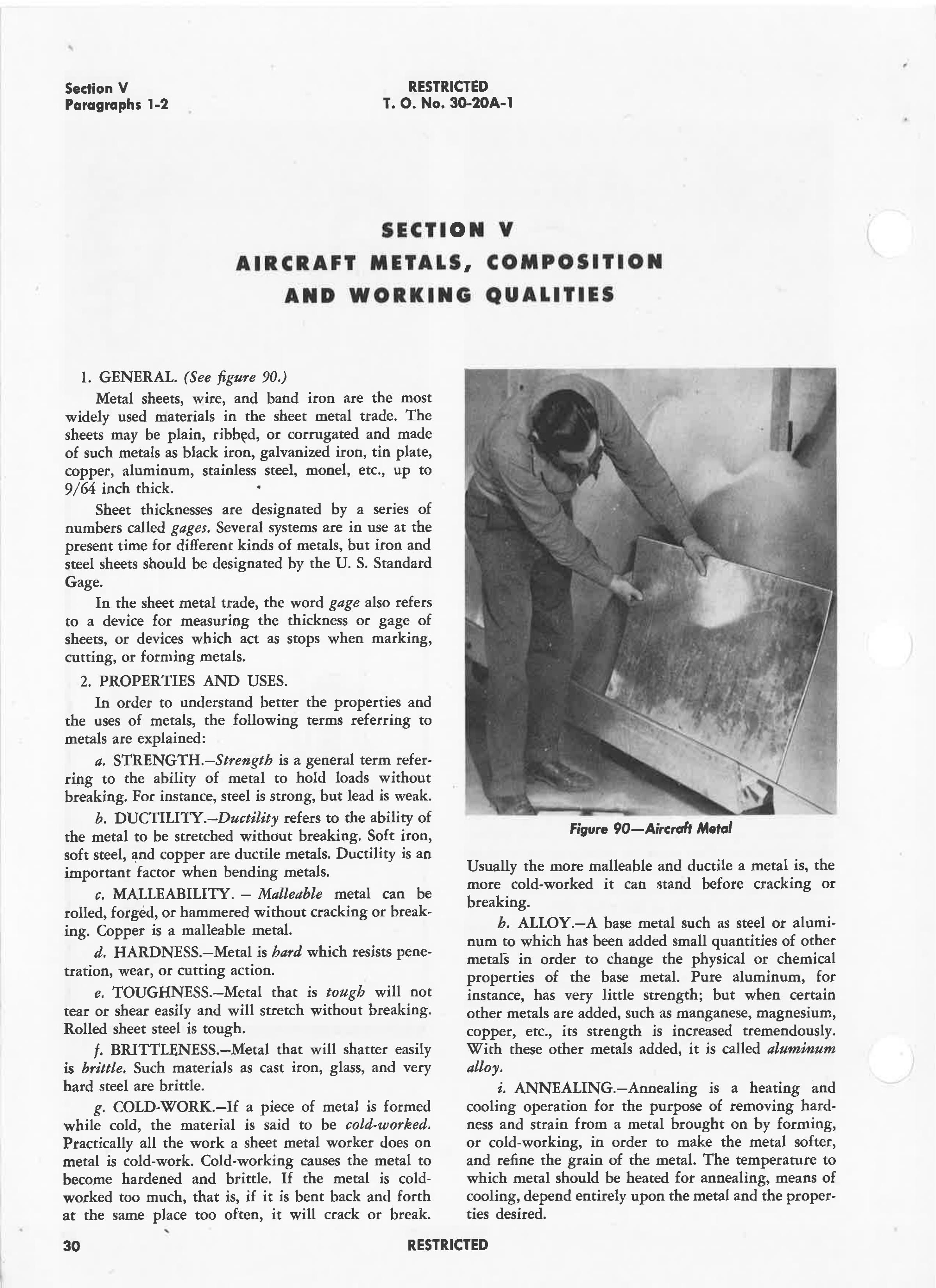 Sample page 34 from AirCorps Library document: Aircraft Sheet Metal Surface Repair Training Guide 
