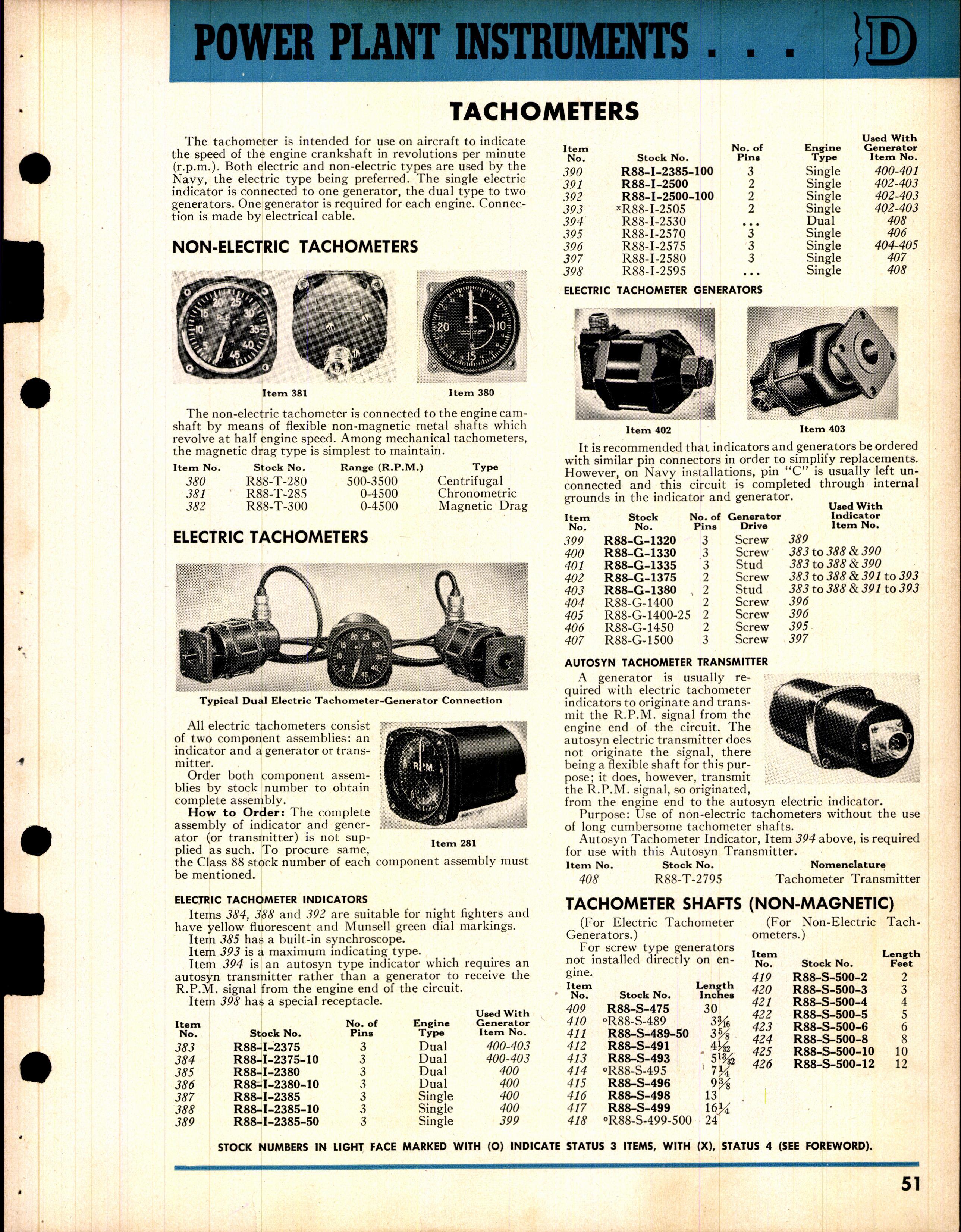 Sample page 51 from AirCorps Library document: Aeronautical Instruments
