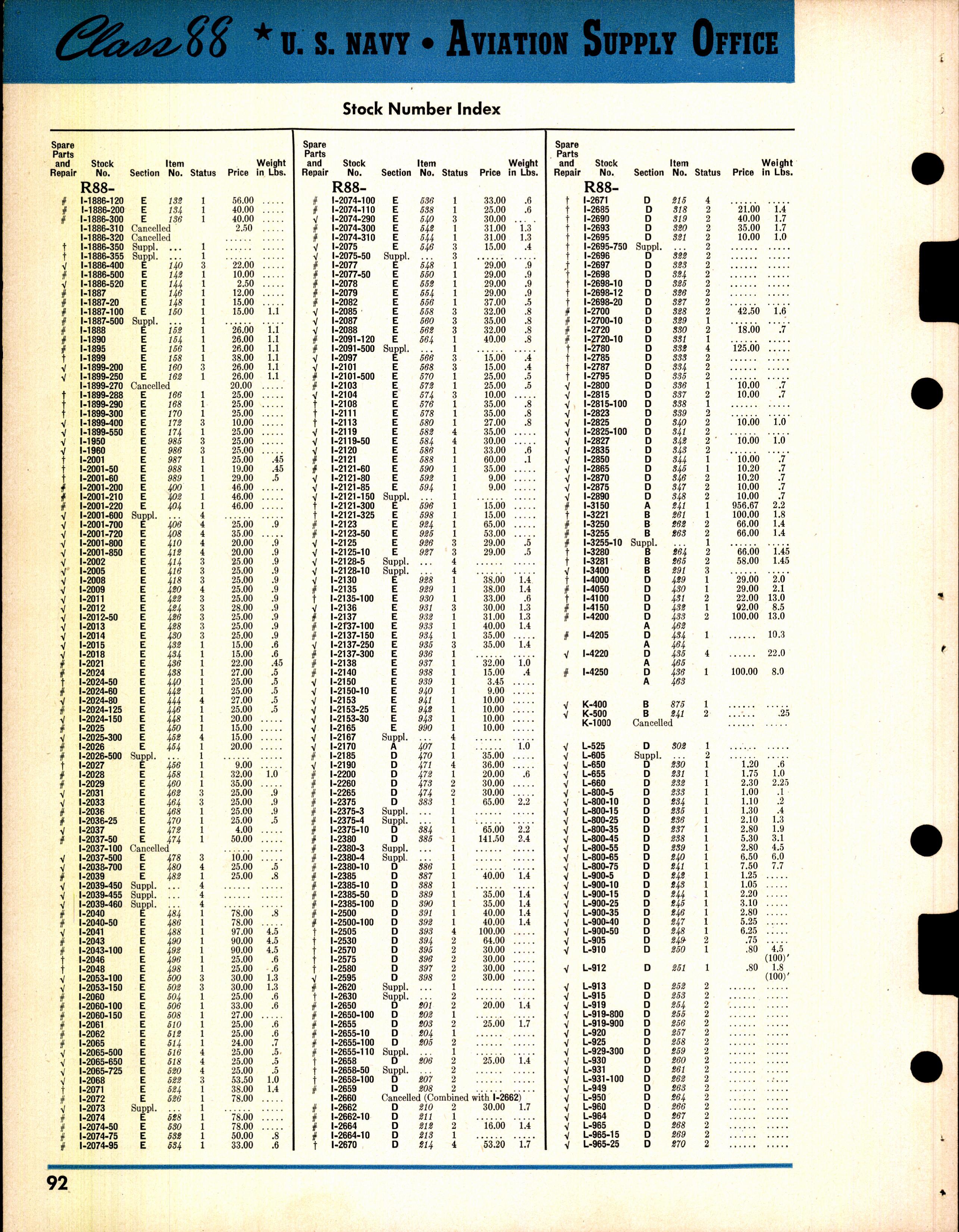 Sample page 92 from AirCorps Library document: Aeronautical Instruments