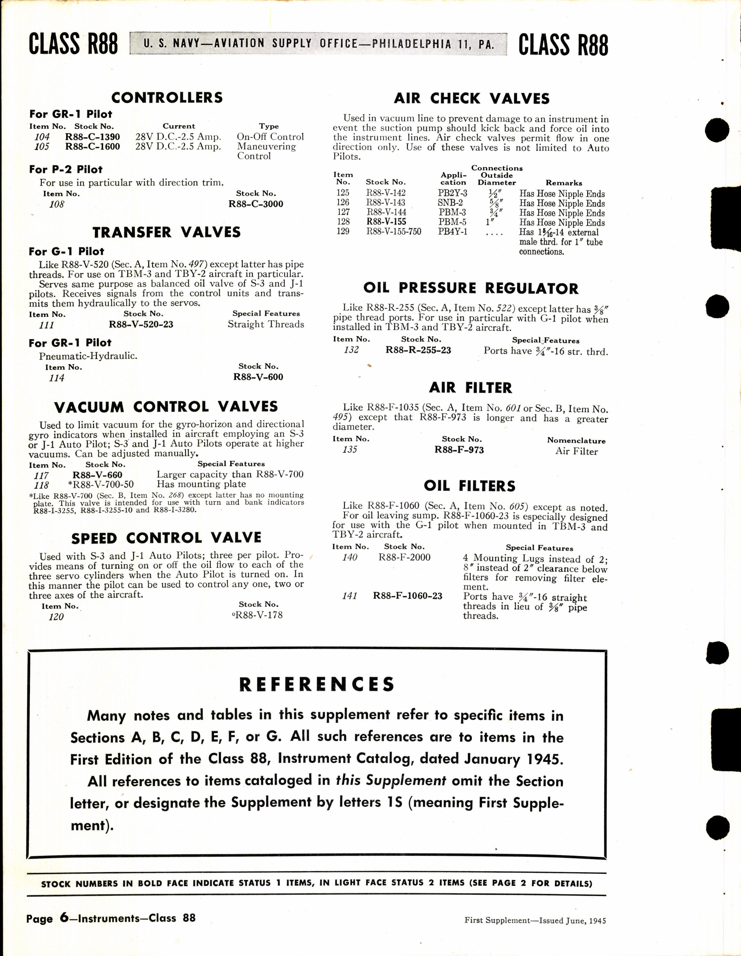 Sample page 6 from AirCorps Library document: Aeronautical Instruments