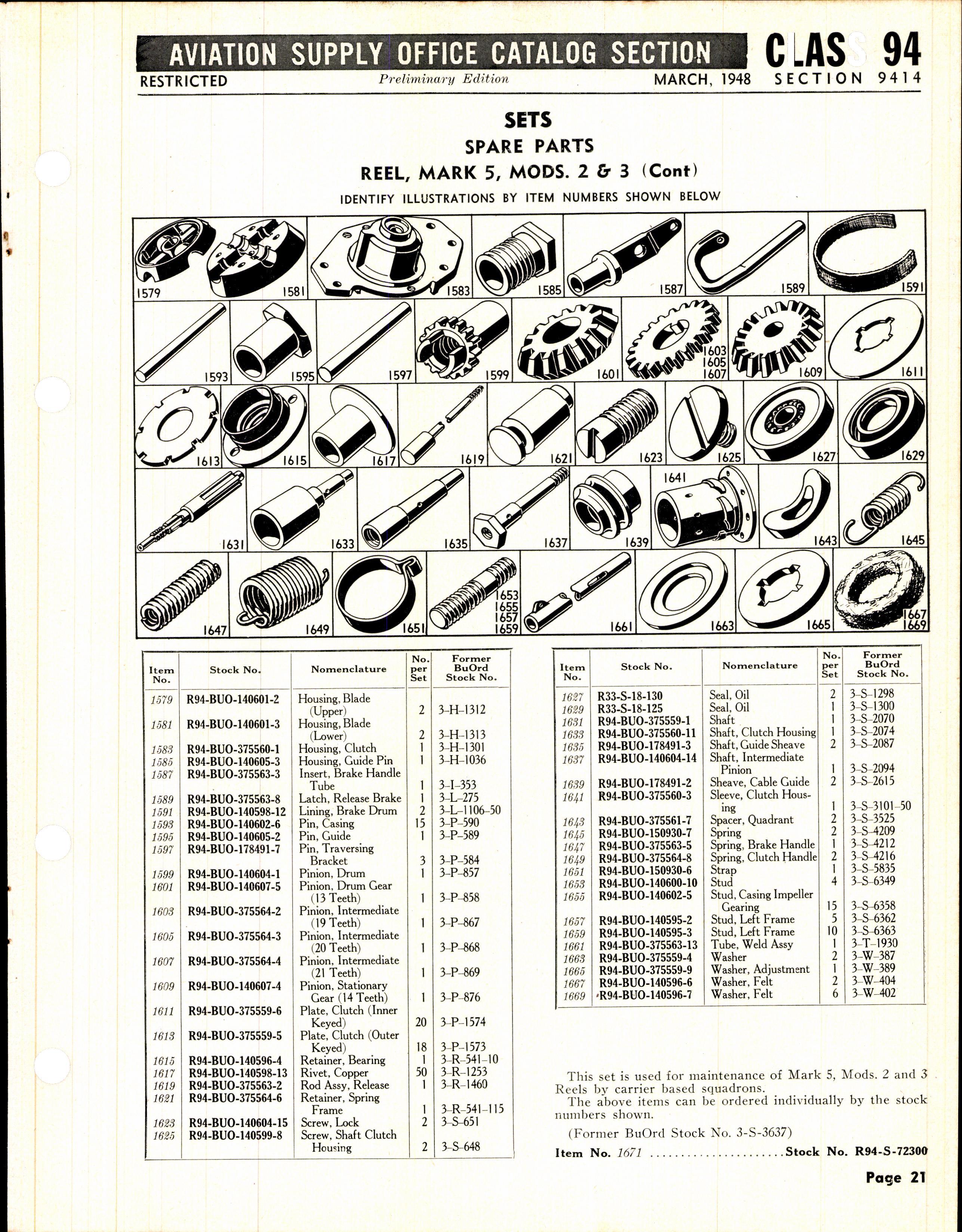 Sample page 21 from AirCorps Library document: Tow Target Equipment