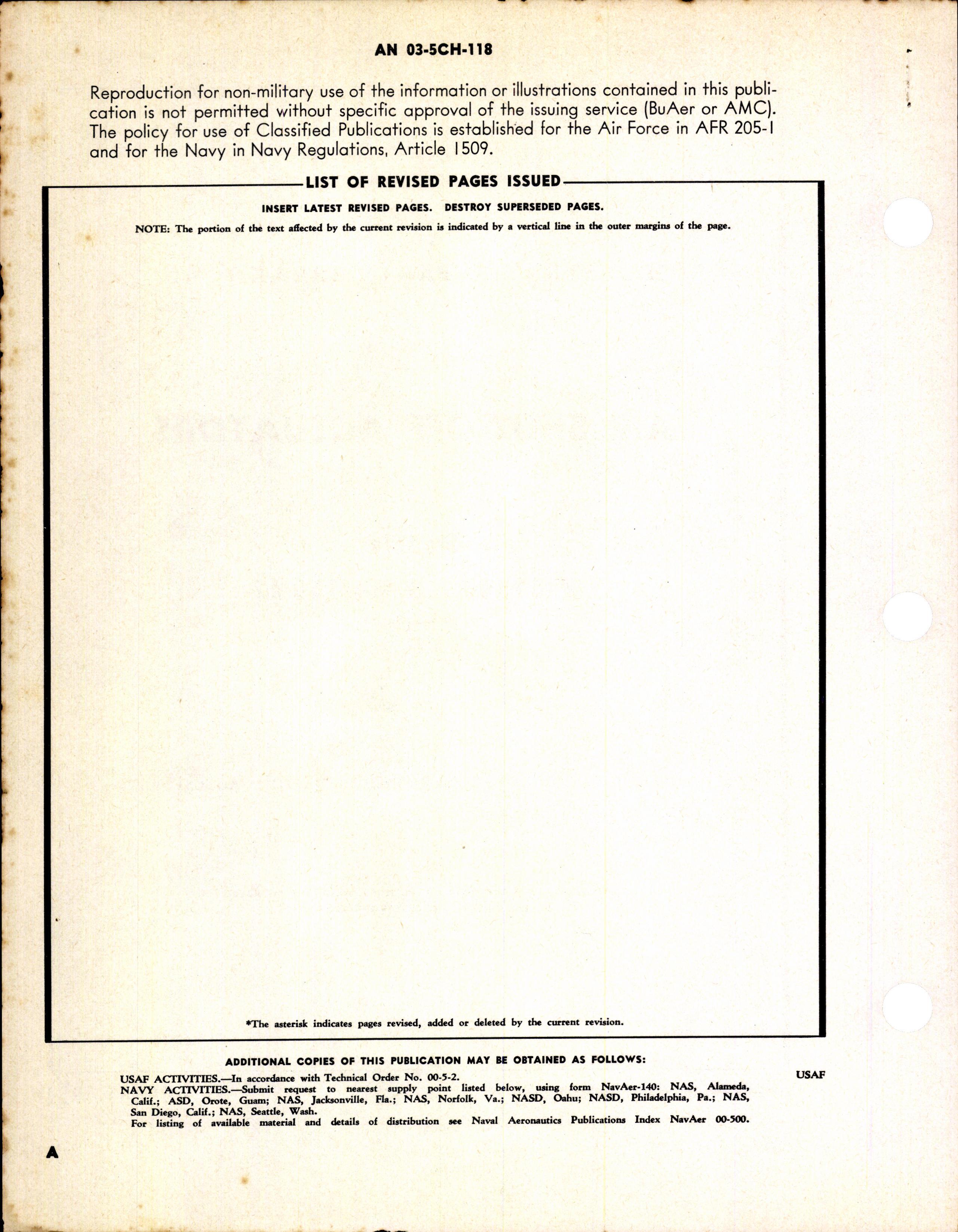 Sample page 2 from AirCorps Library document: Parts Breakdown for Air Shut-Off Actuators Models