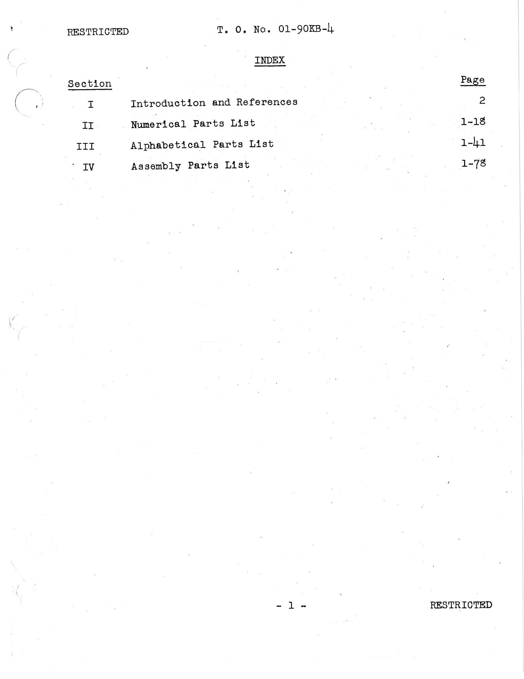 Sample page 2 from AirCorps Library document: AT-10 Parts Catalog