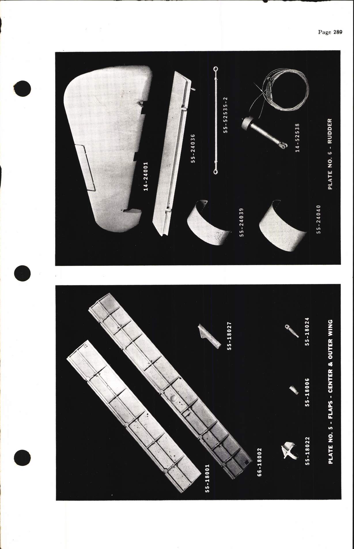 Sample page 7 from AirCorps Library document: Photographs of Spare Parts Supplied for AT-16 Contracts